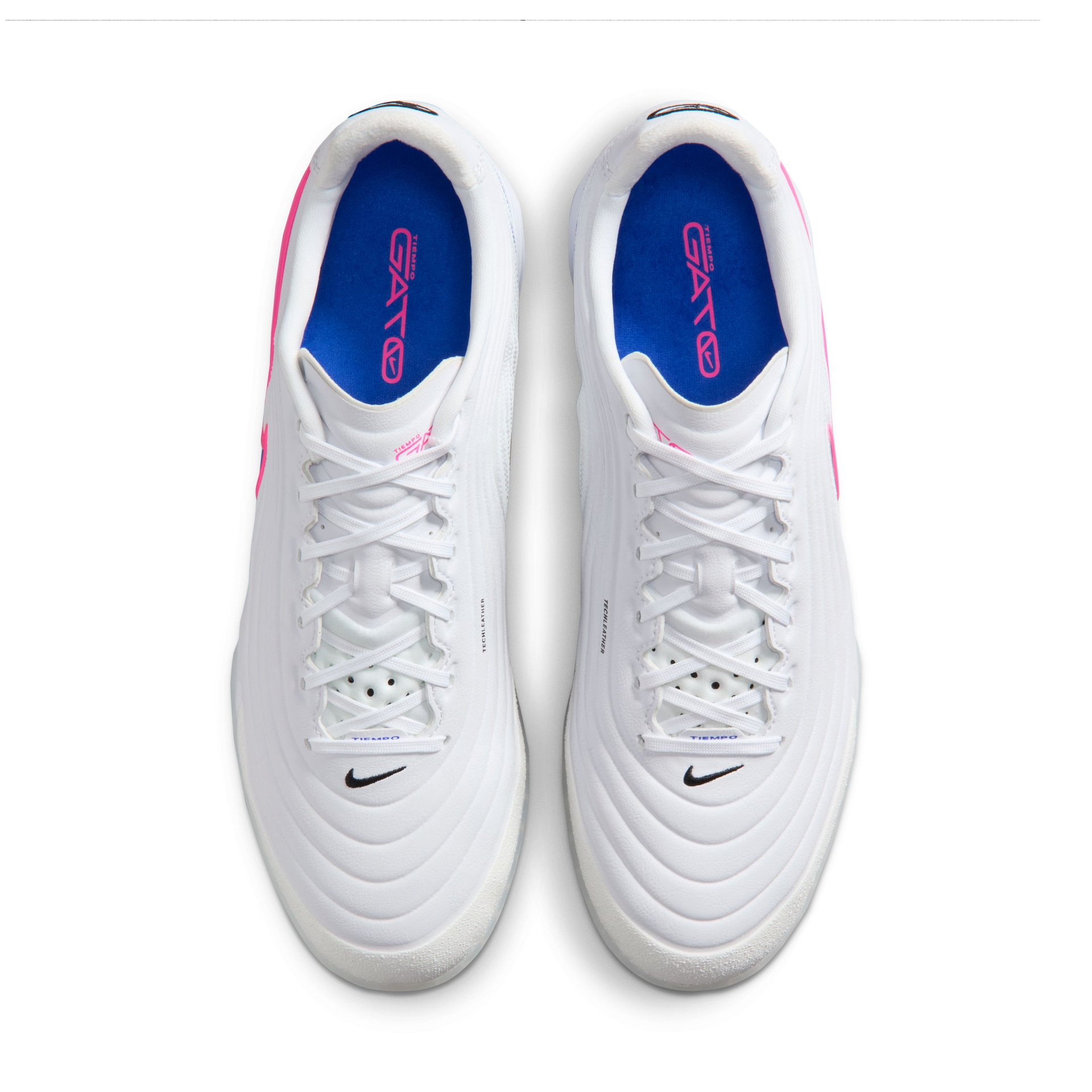 Chuteira Futsal Nike Tiempo ReactGato Low - Foto 4
