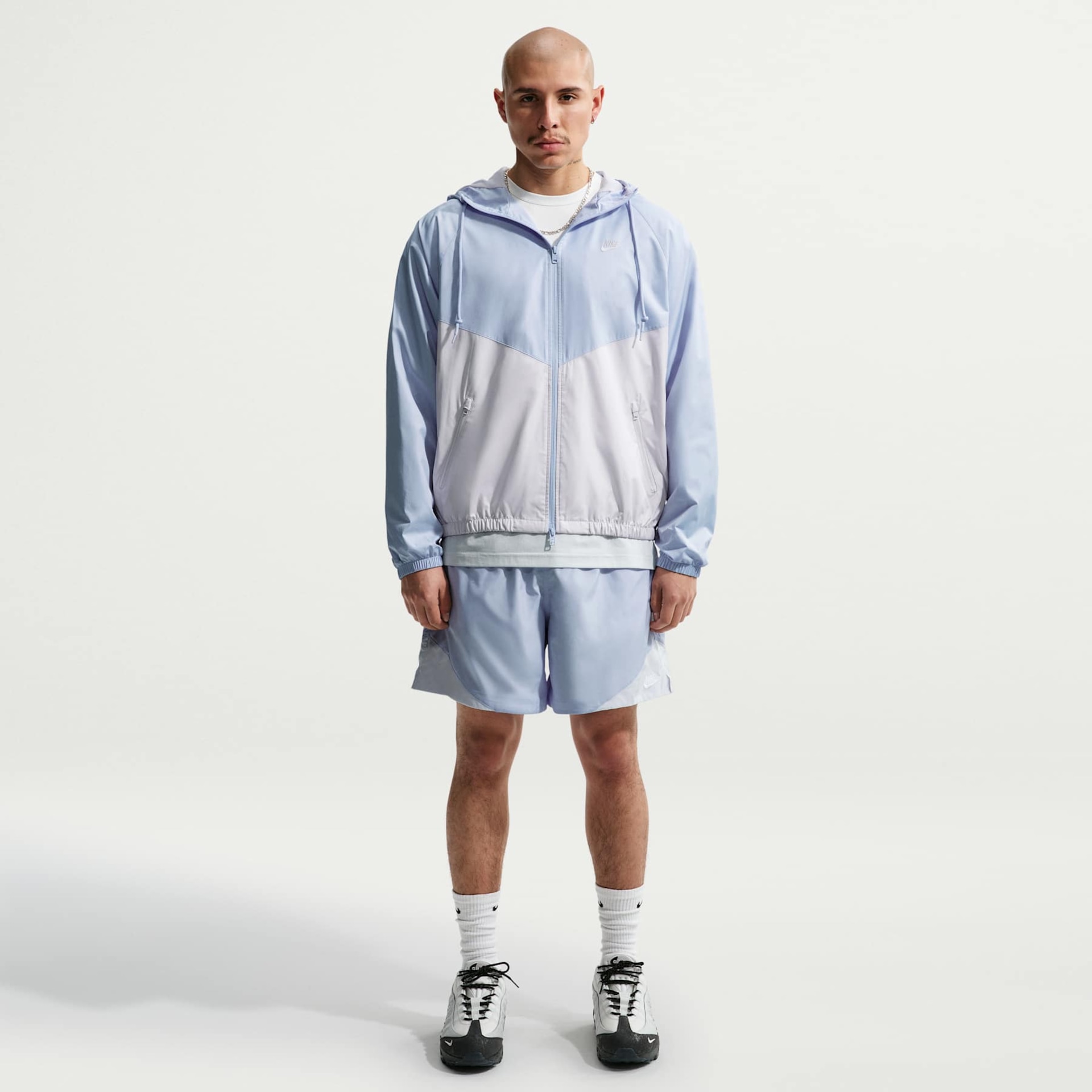 Jaqueta Nike Windrunner Masculina - Foto 4