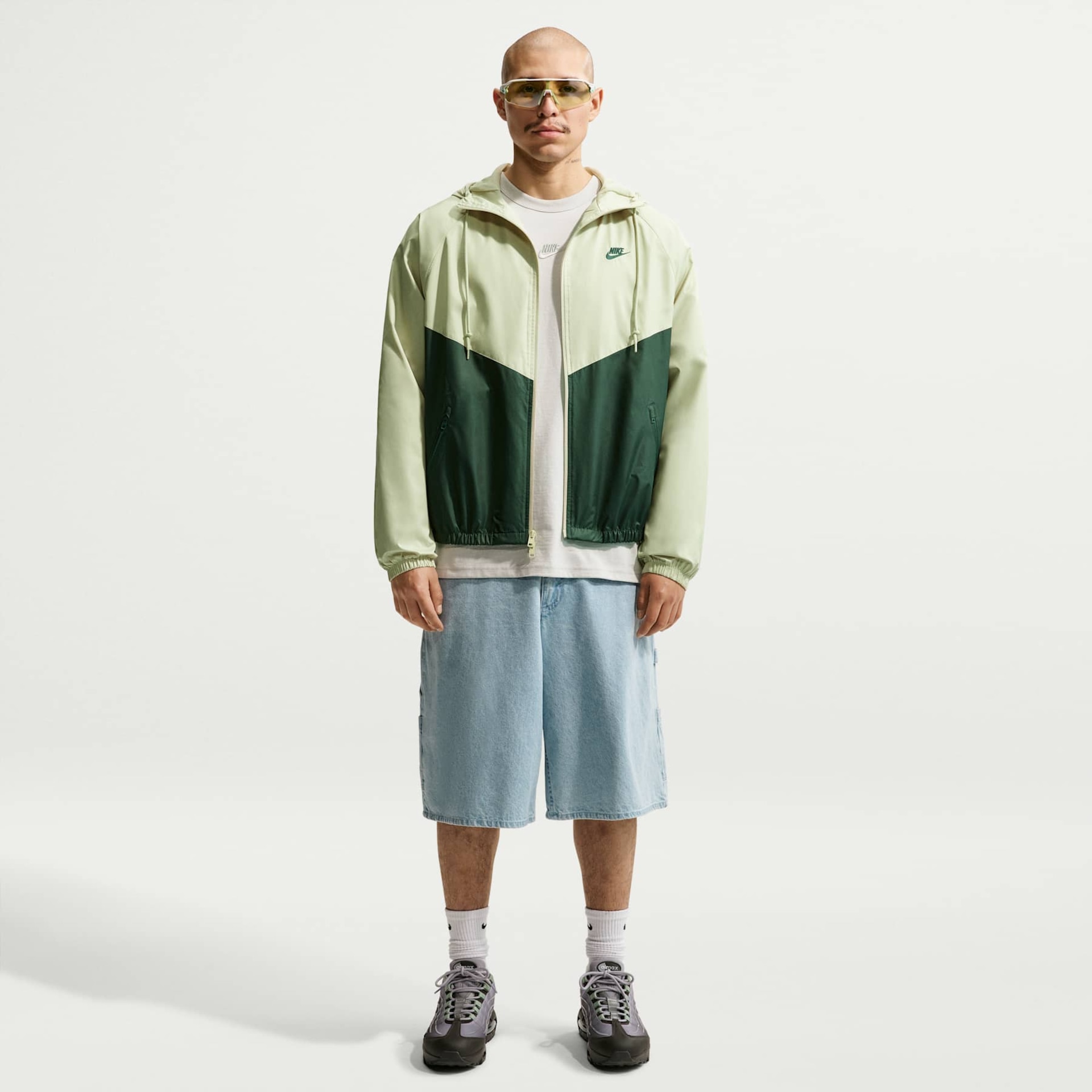 Jaqueta Nike Windrunner Masculina - Foto 4