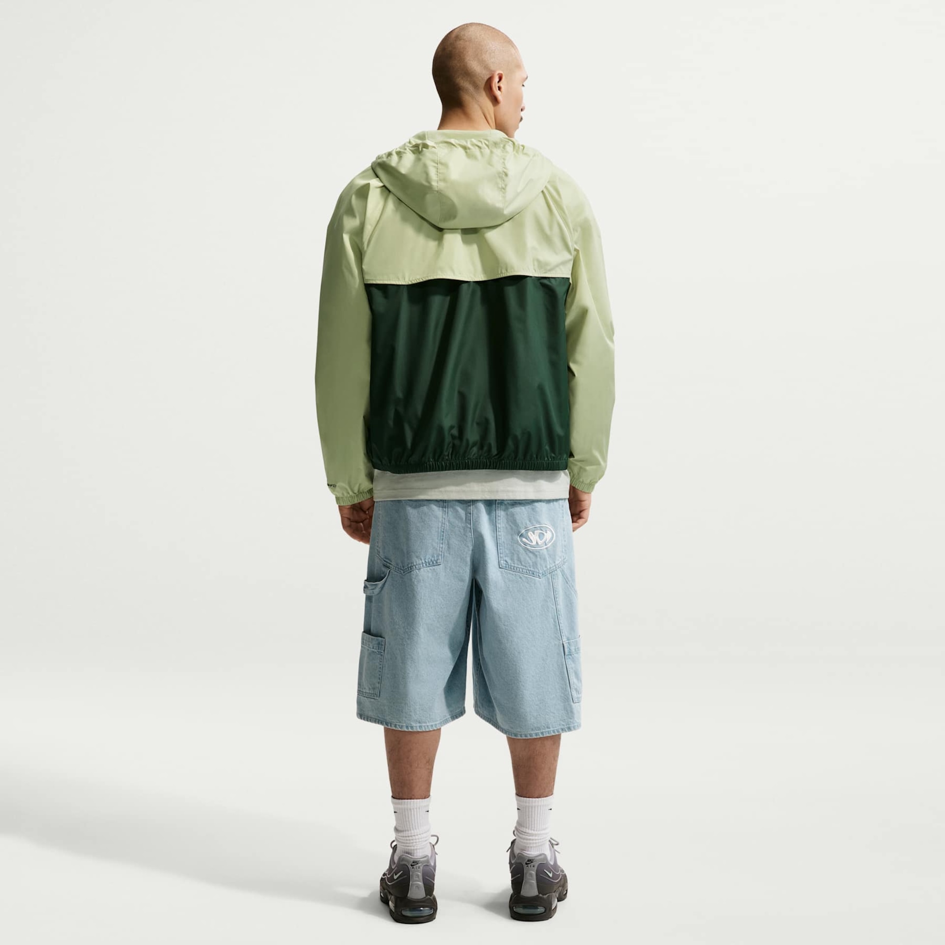 Jaqueta Nike Windrunner Masculina - Foto 5