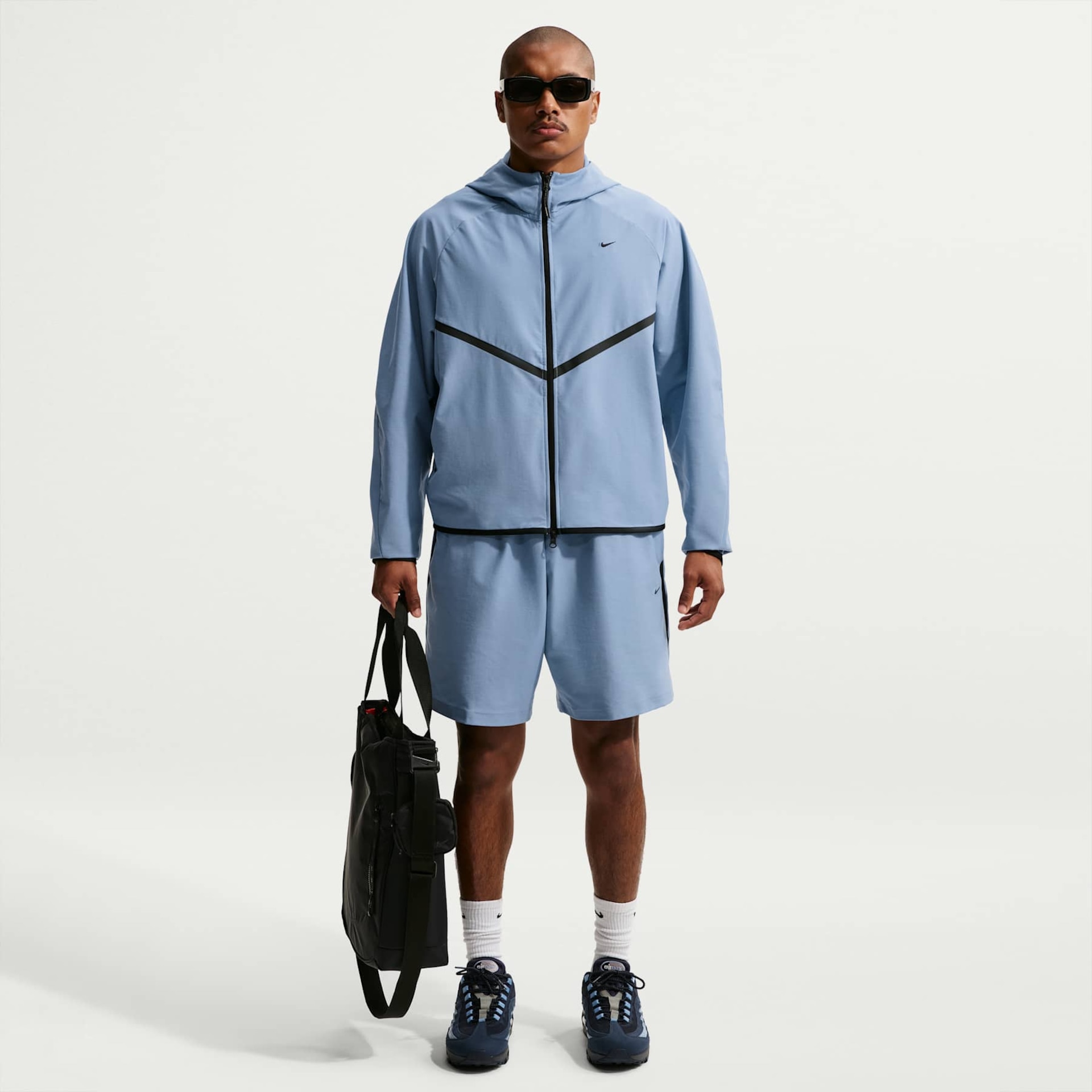 Jaqueta Dri-FIT Nike Tech Knit Masculina - Foto 4