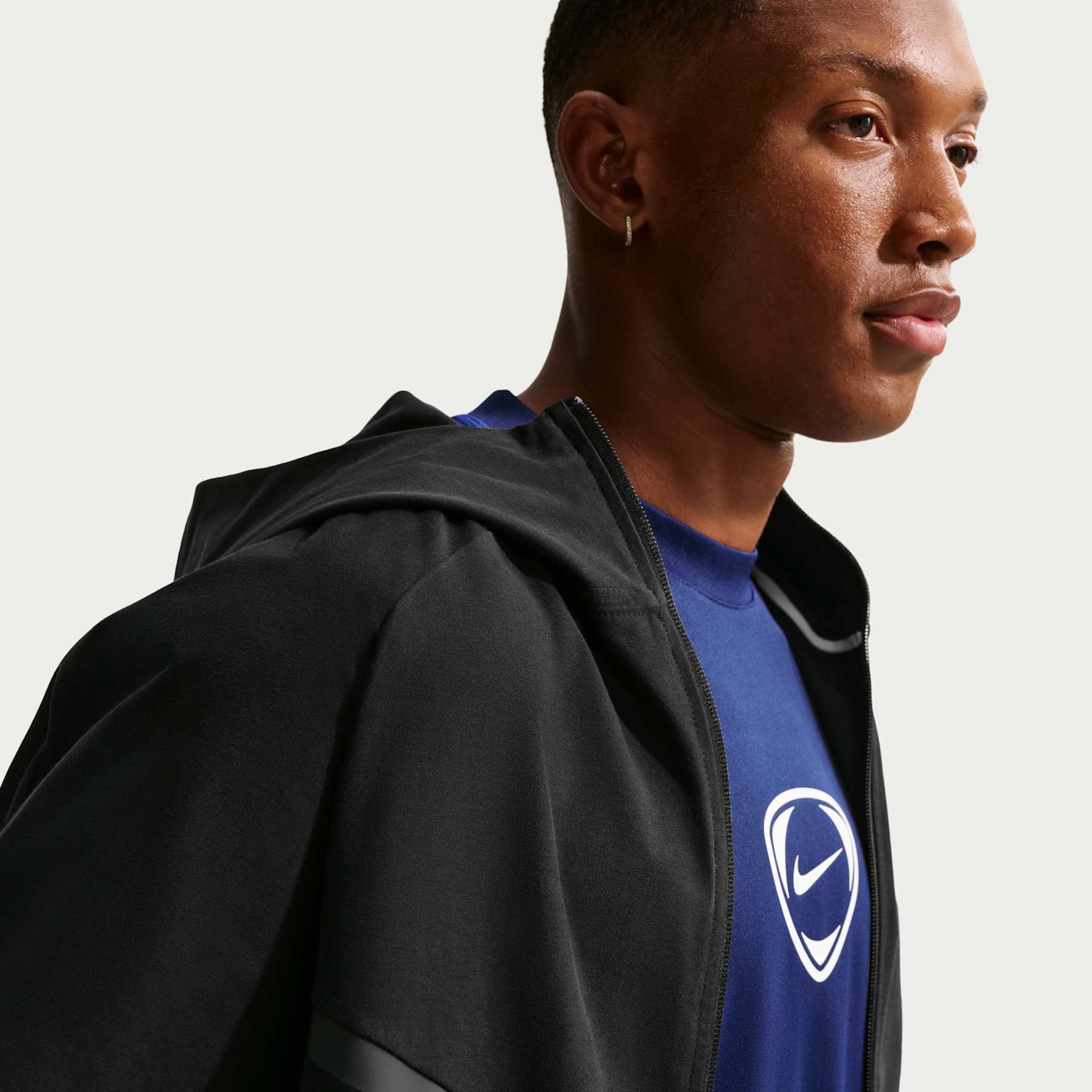 Jaqueta Dri-FIT Nike Tech Knit Masculina - Foto 3