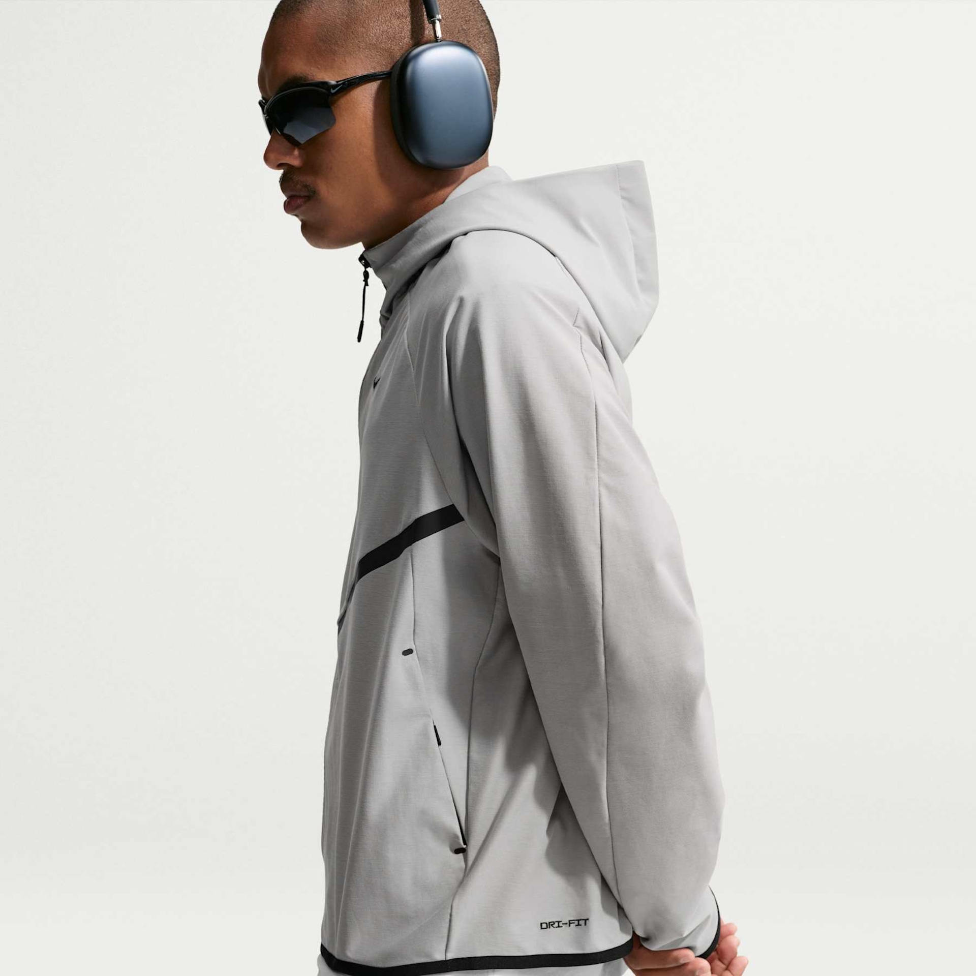 Jaqueta Dri-FIT Nike Tech Knit Masculina - Foto 3