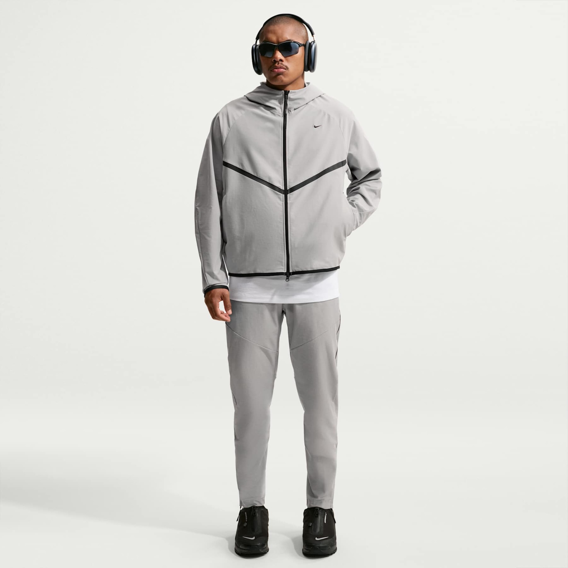 Jaqueta Dri-FIT Nike Tech Knit Masculina - Foto 4