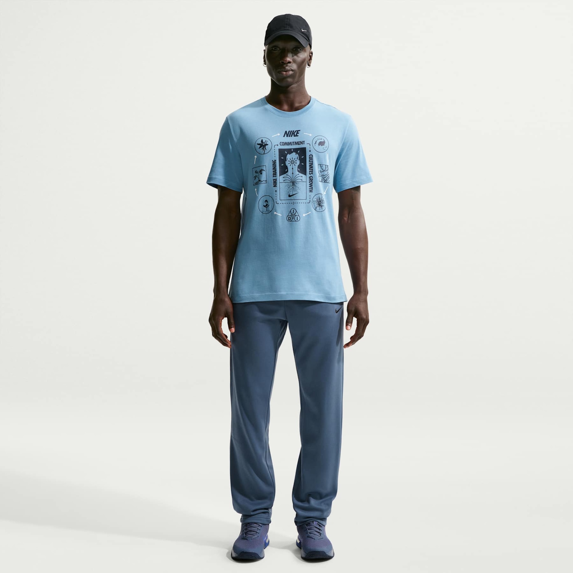 Camiseta Nike Train Mind Masculina - Foto 4