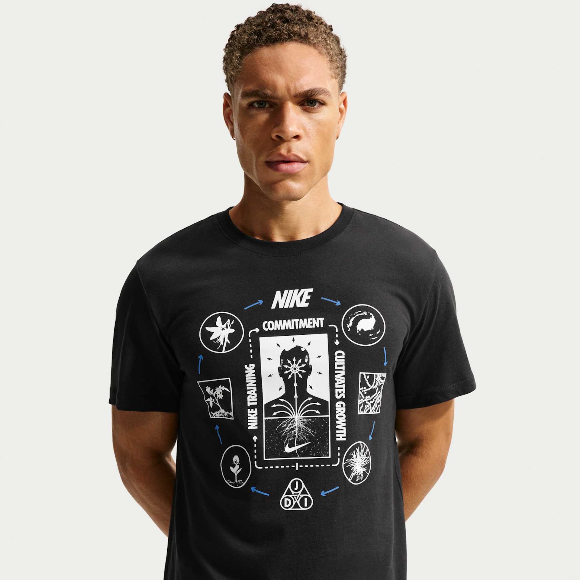 Camiseta Nike Train Mind Masculina - Foto 1