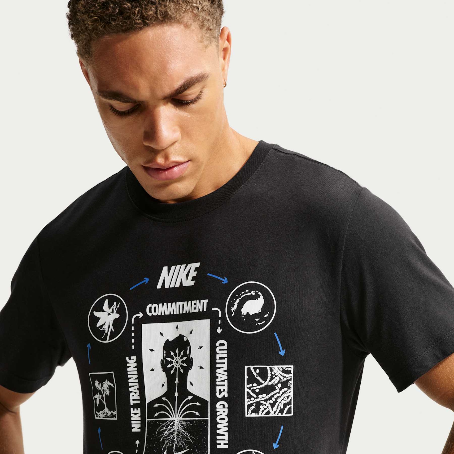 Camiseta Nike Train Mind Masculina - Foto 3