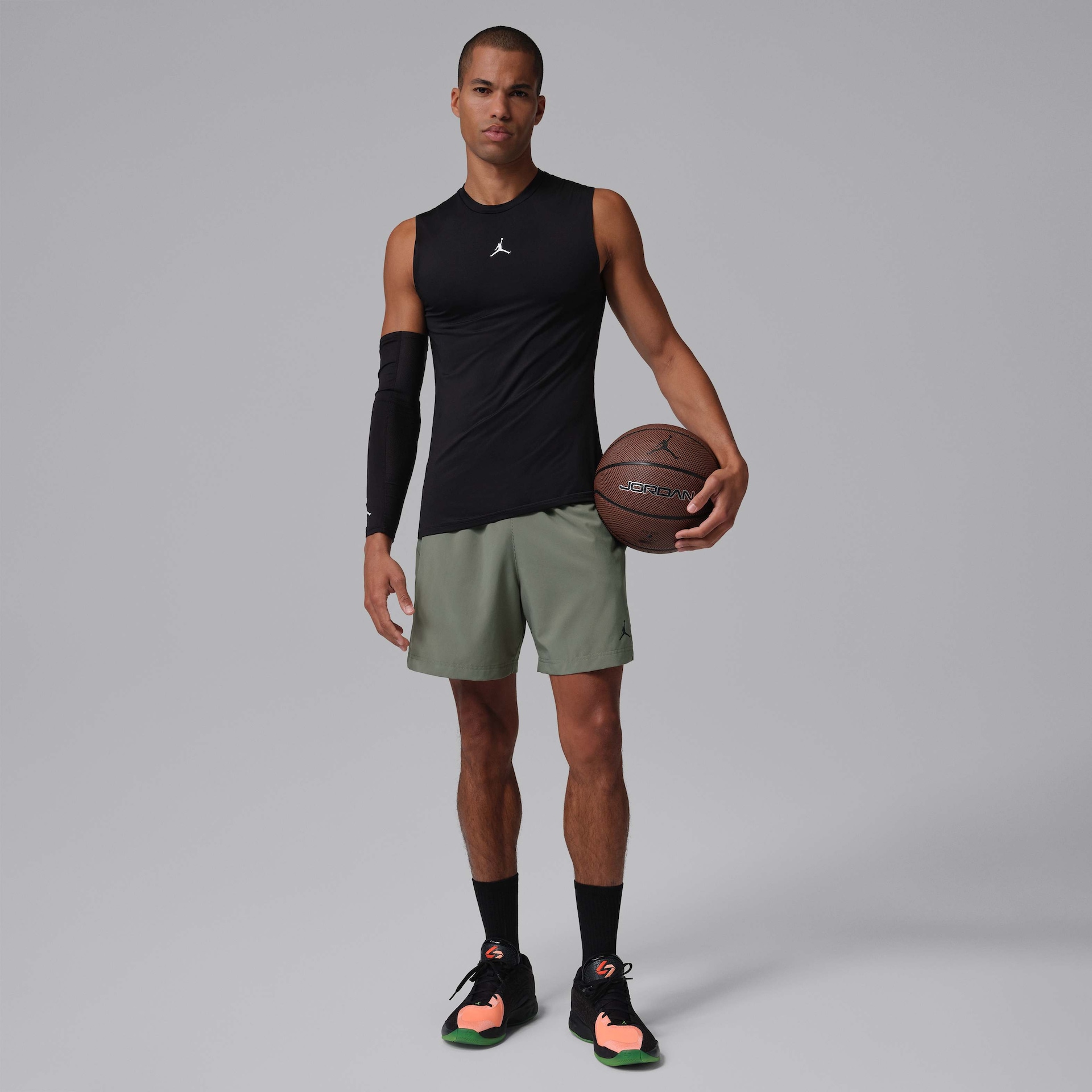 Shorts Jordan Sport Woven Masculino - Foto 7