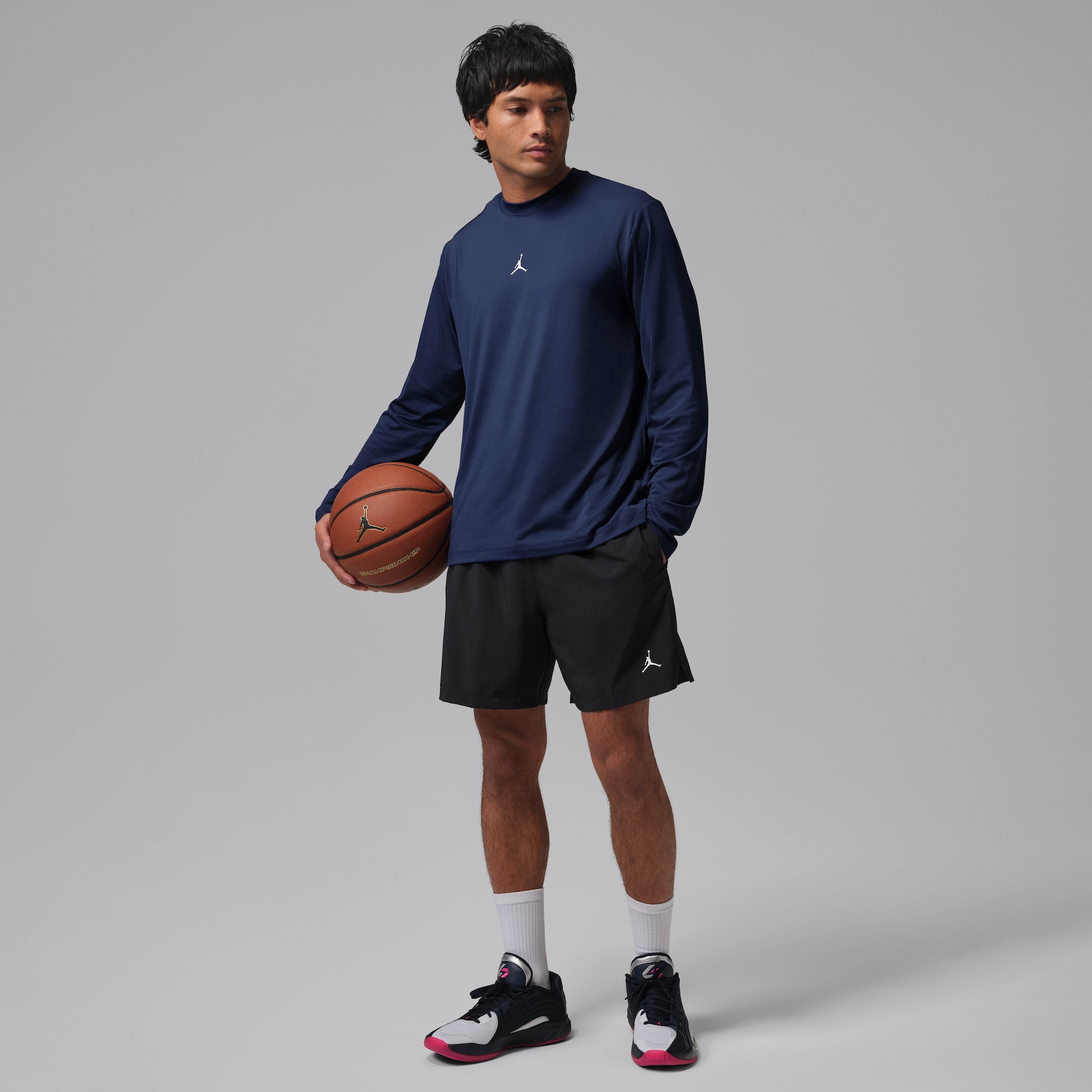 Shorts Jordan Sport Woven Masculino - Foto 7