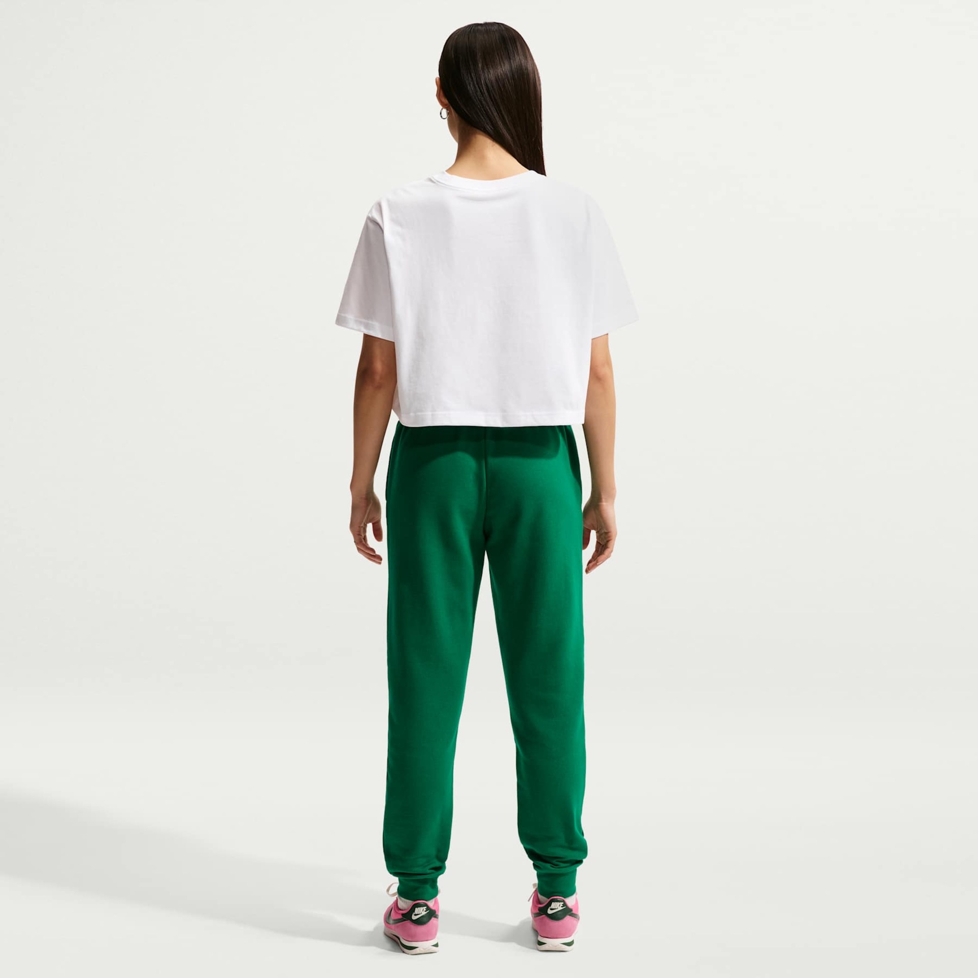 Camiseta Cropped Nike Sportswear Classic Feminina - Foto 5