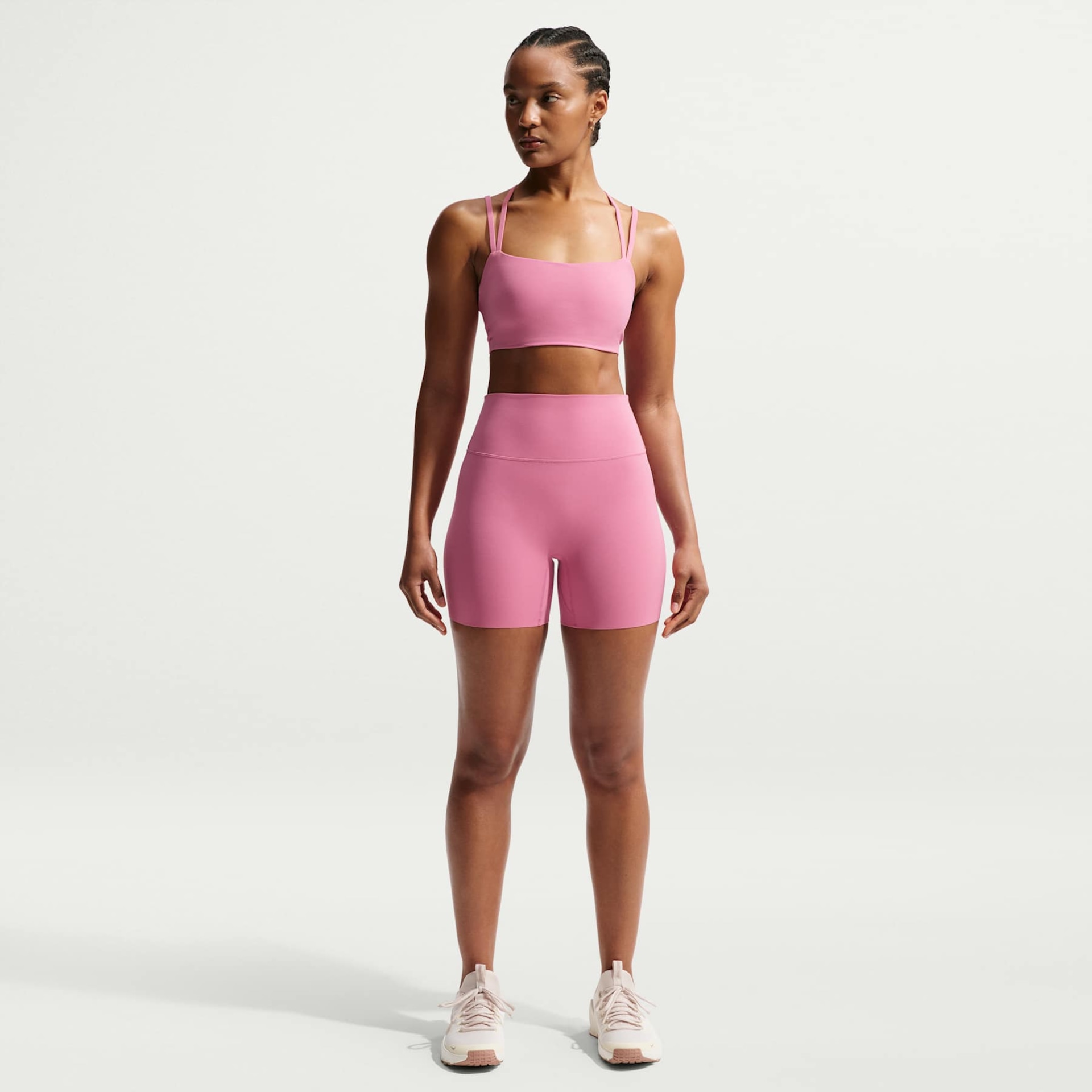 Shorts Dri-FIT Nike Zenvy Feminino - Foto 1