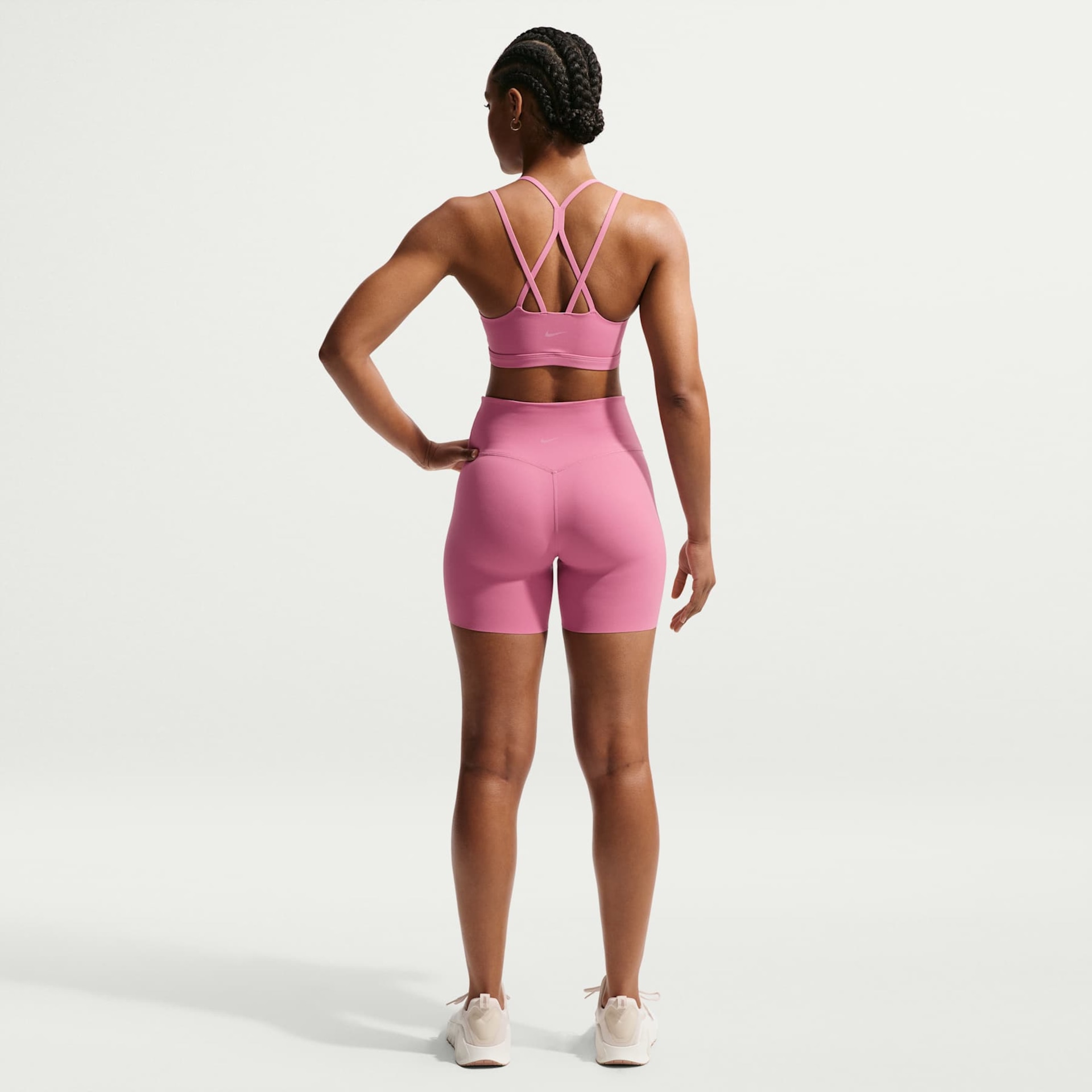 Shorts Dri-FIT Nike Zenvy Feminino - Foto 5