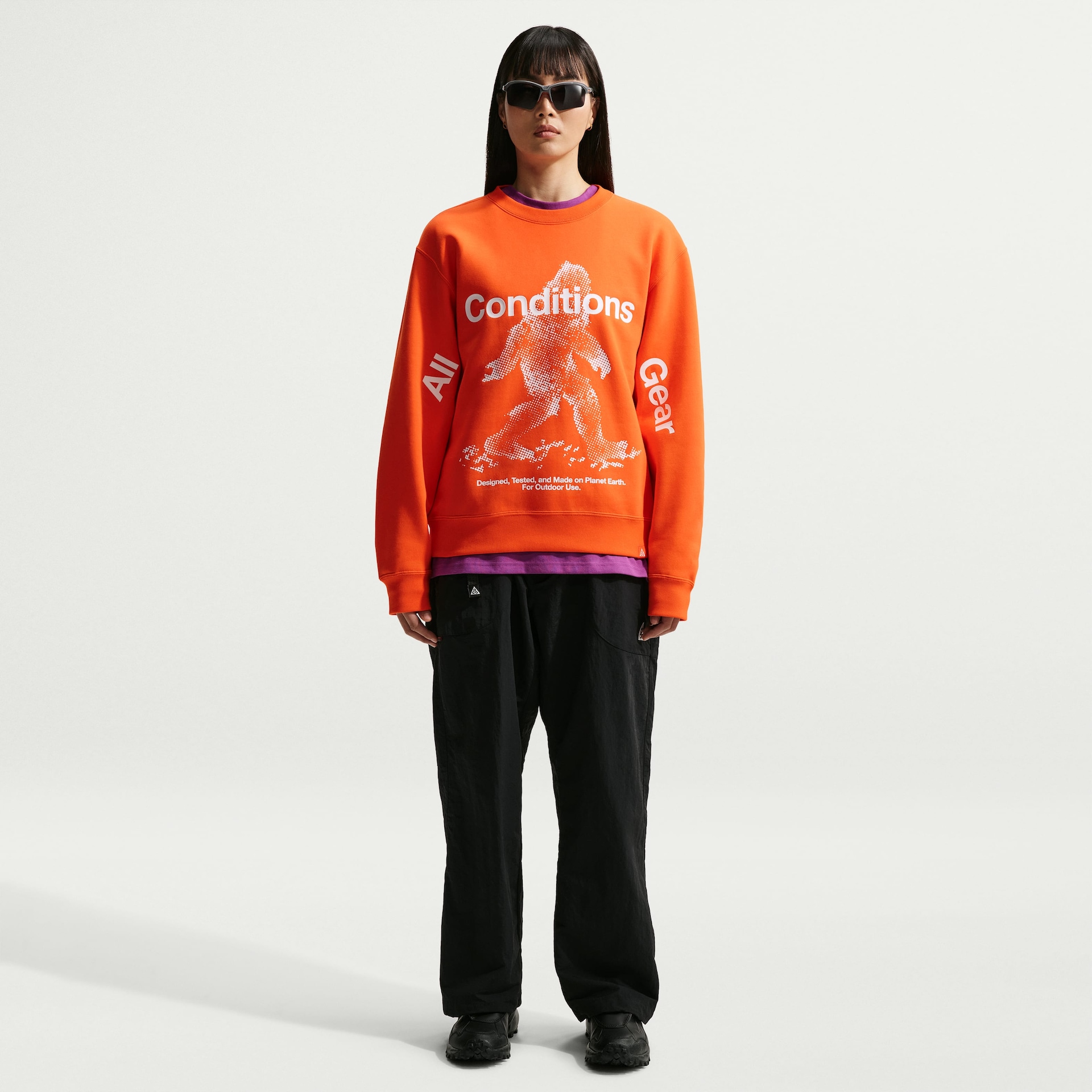 Blusão Nike ACG Fleece Masculino - Foto 6