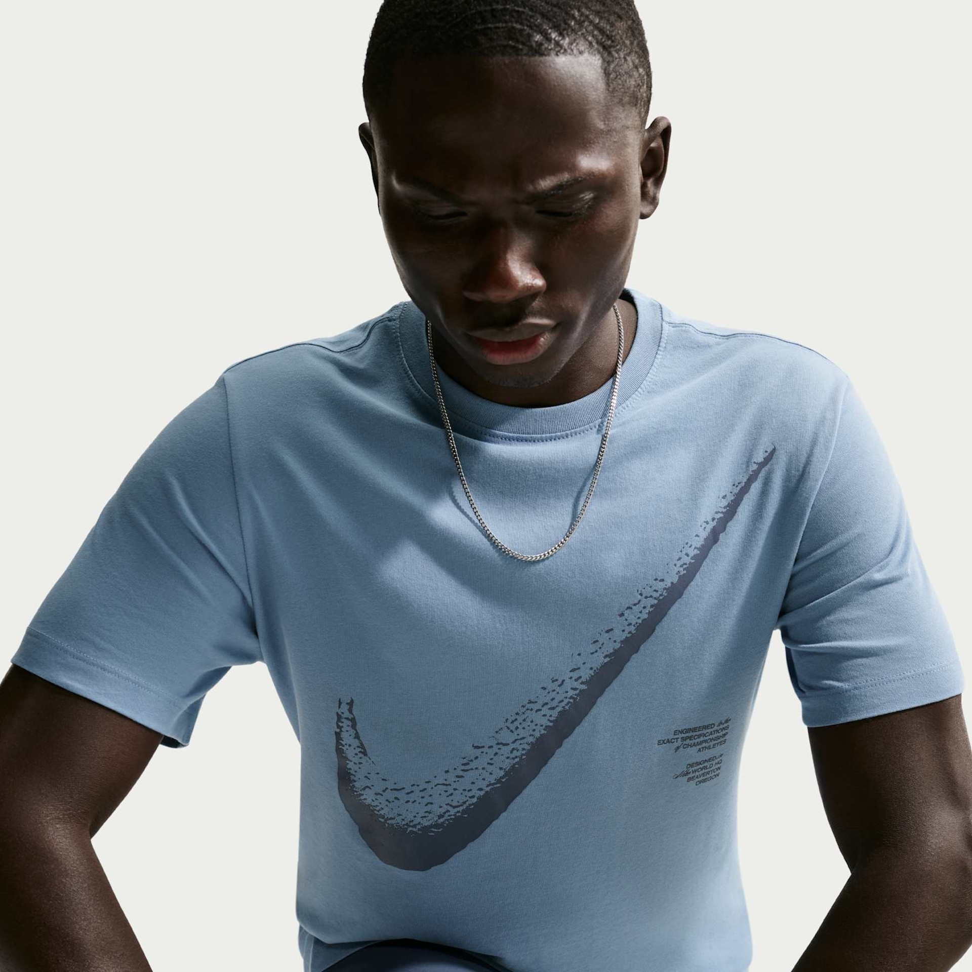 Camiseta Dri-FIT Nike Heritage Masculina - Foto 3