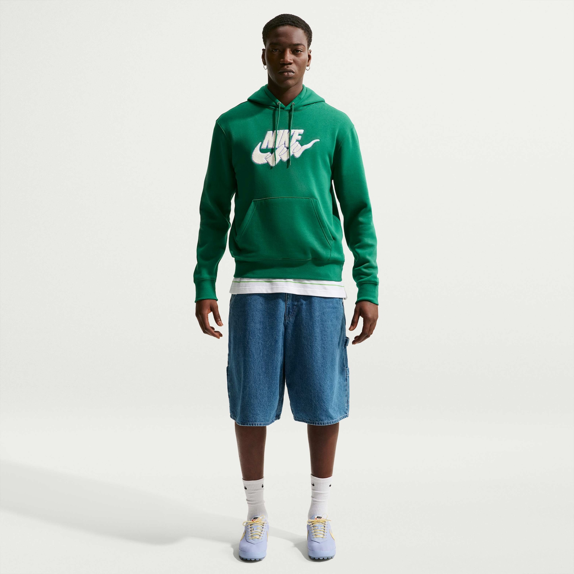 Blusão Nike City Club Masculino - Foto 4