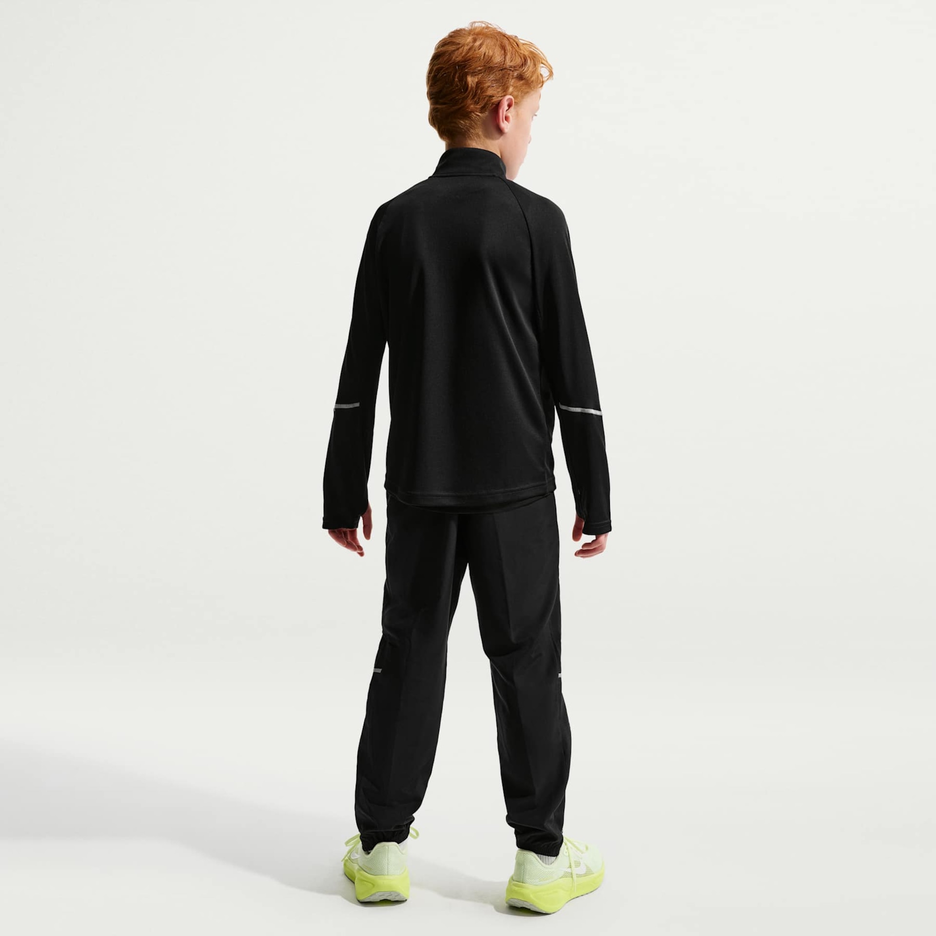 Calça Dri-FIT Nike Miler Woven Infantil - Foto 5