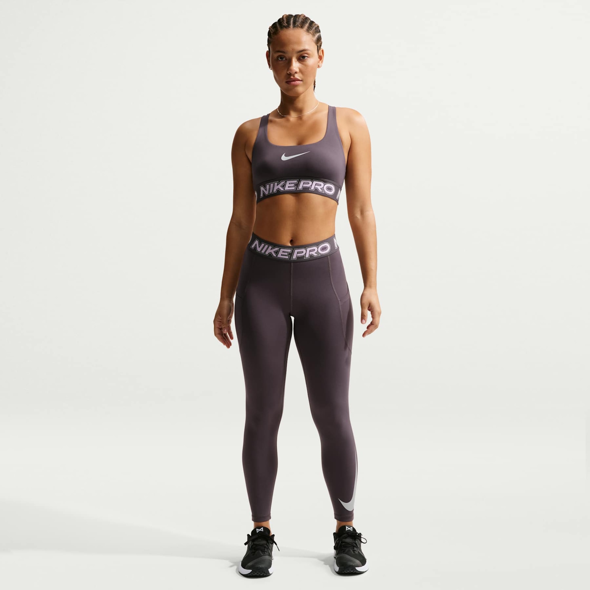 Top Nike Pro GRX Feminino - Foto 4