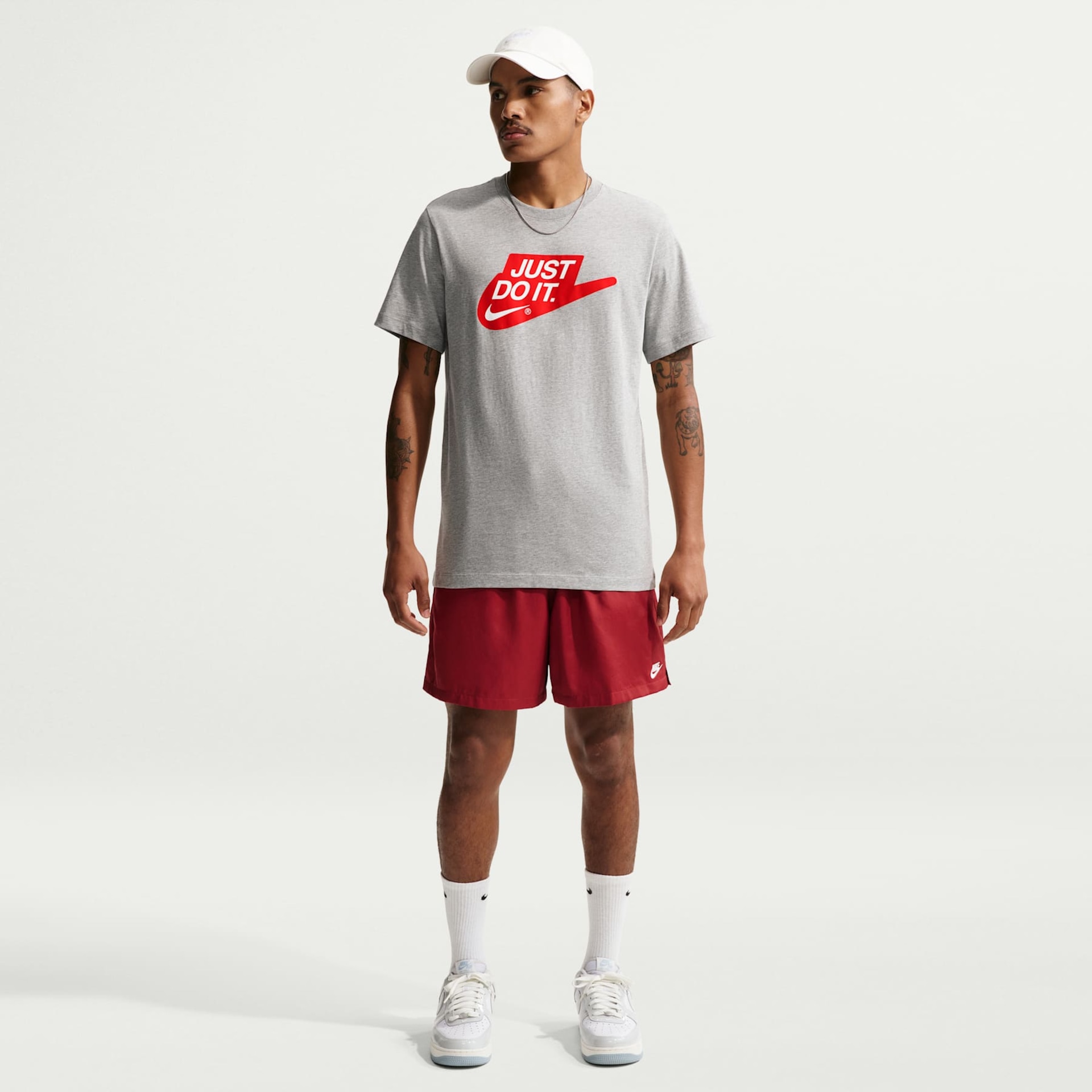 Camiseta Nike Sportswear JDI Masculina - Foto 4