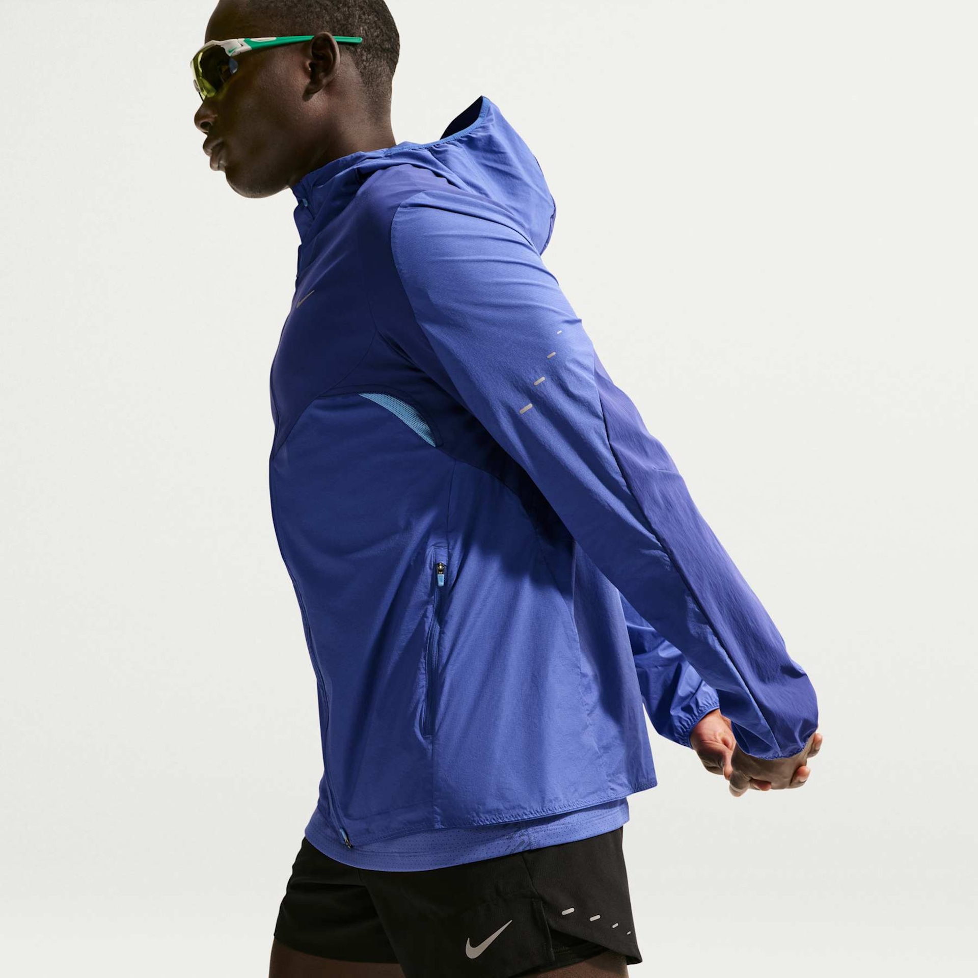 Jaqueta Nike Repel Stride Masculina - Foto 3