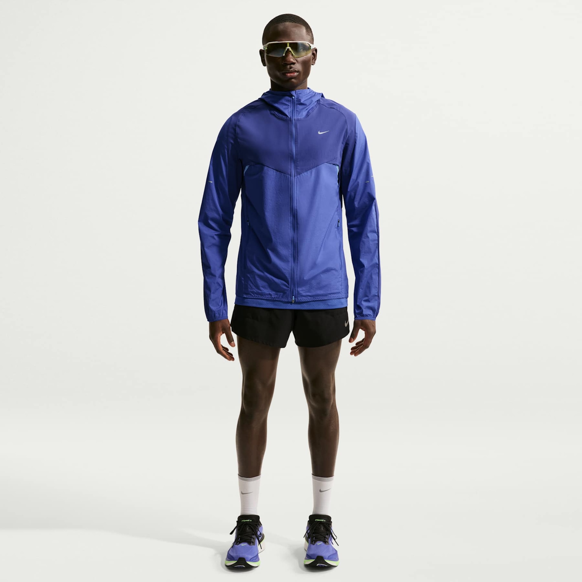 Jaqueta Nike Repel Stride Masculina - Foto 4