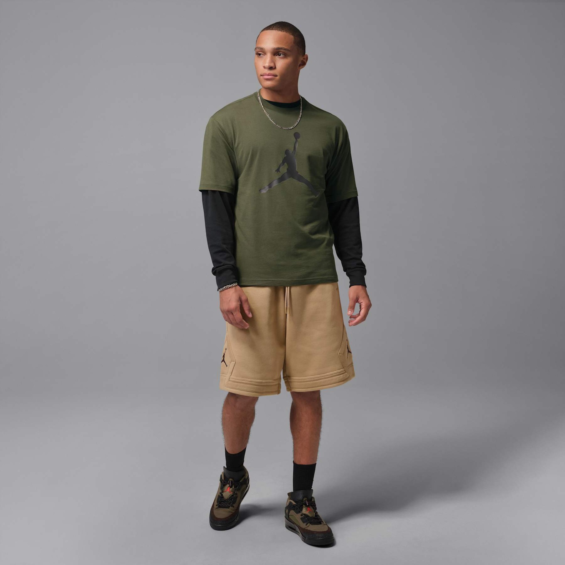 Camiseta Jordan Jumpman Masculina - Foto 4