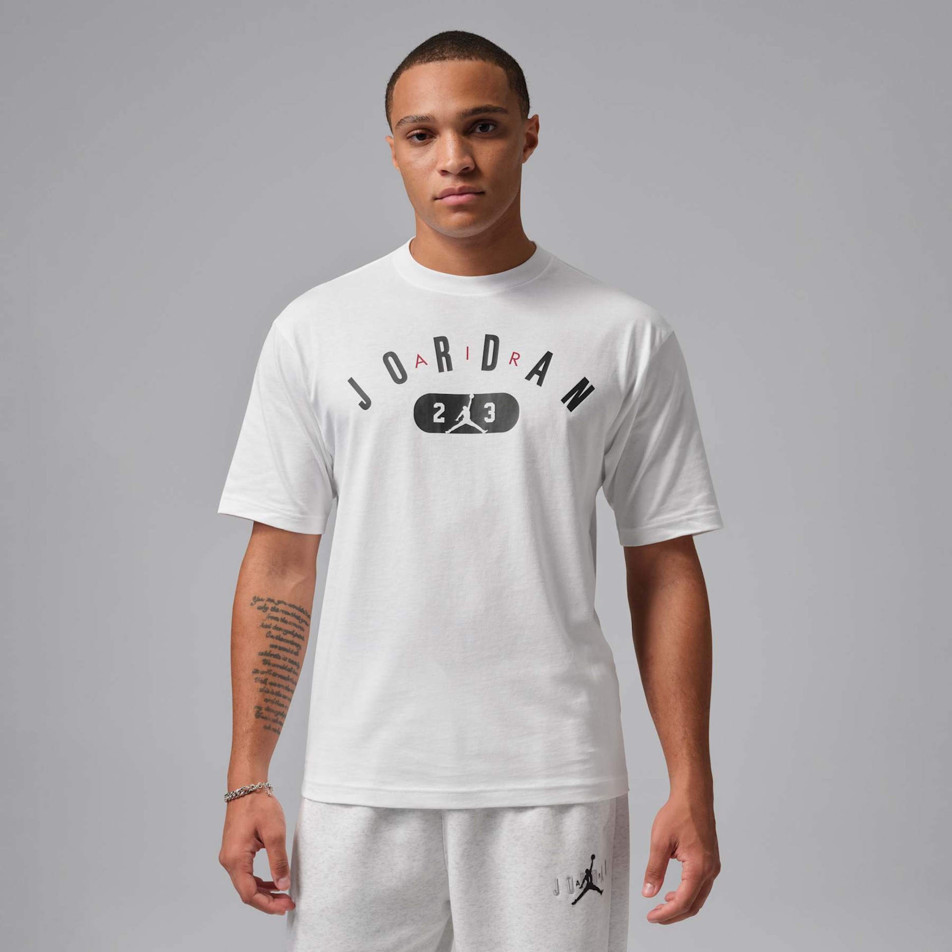Camiseta Jordan City Crew Masculina - Foto 1