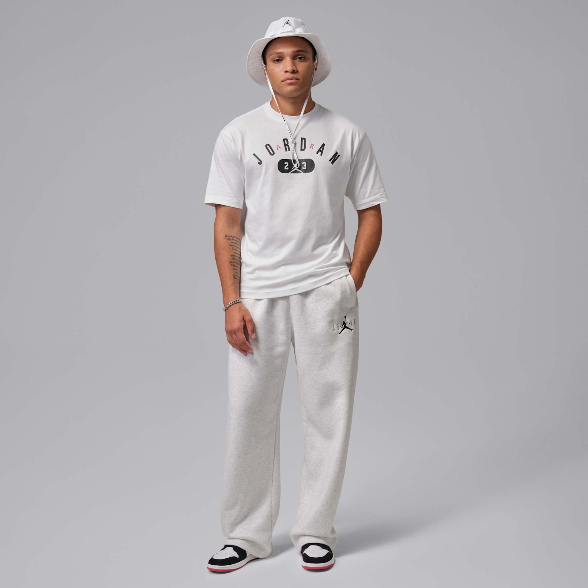 Camiseta Jordan City Crew Masculina - Foto 4