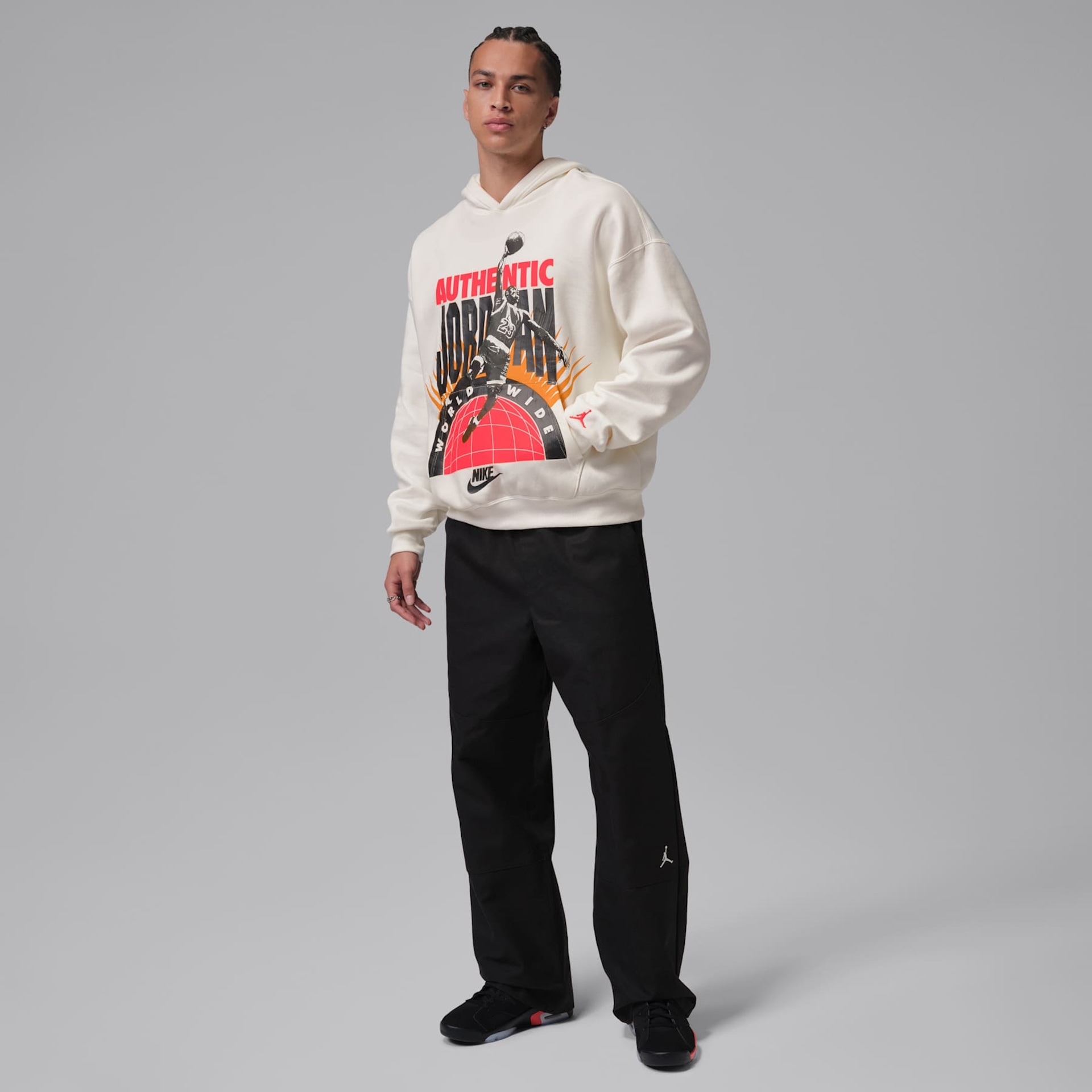 Calça Jordan Break Woven Masculina - Foto 7