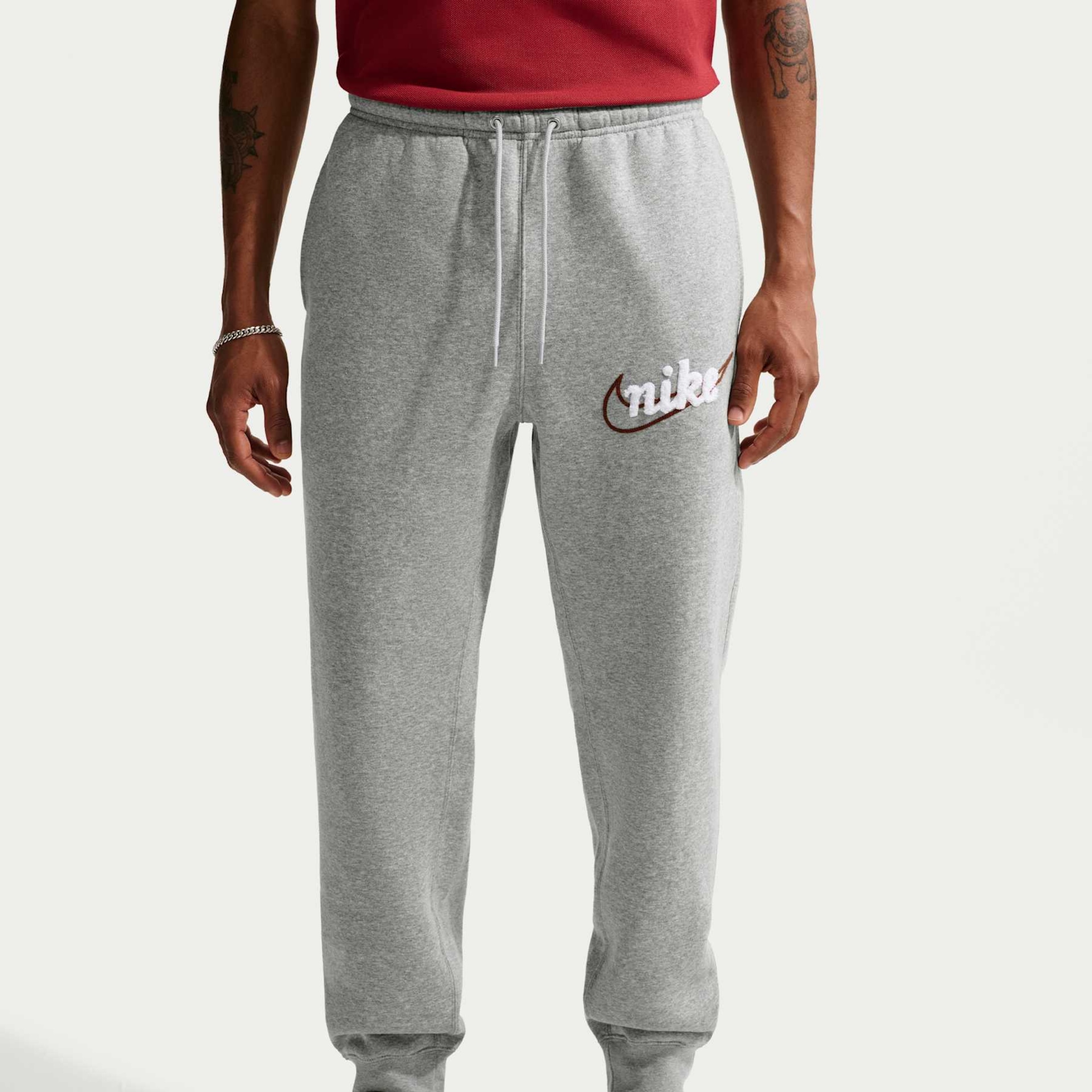 Calça Jogger Nike Club Basquete Masculina - Foto 3