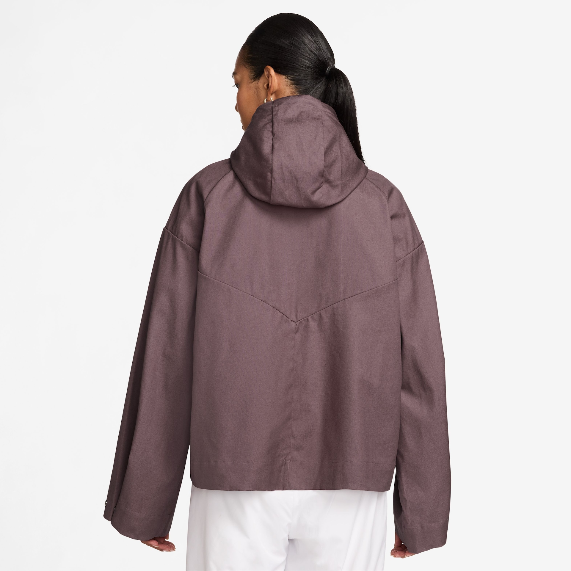 Jaqueta Nike Rain Runner Lite Feminina - Foto 5