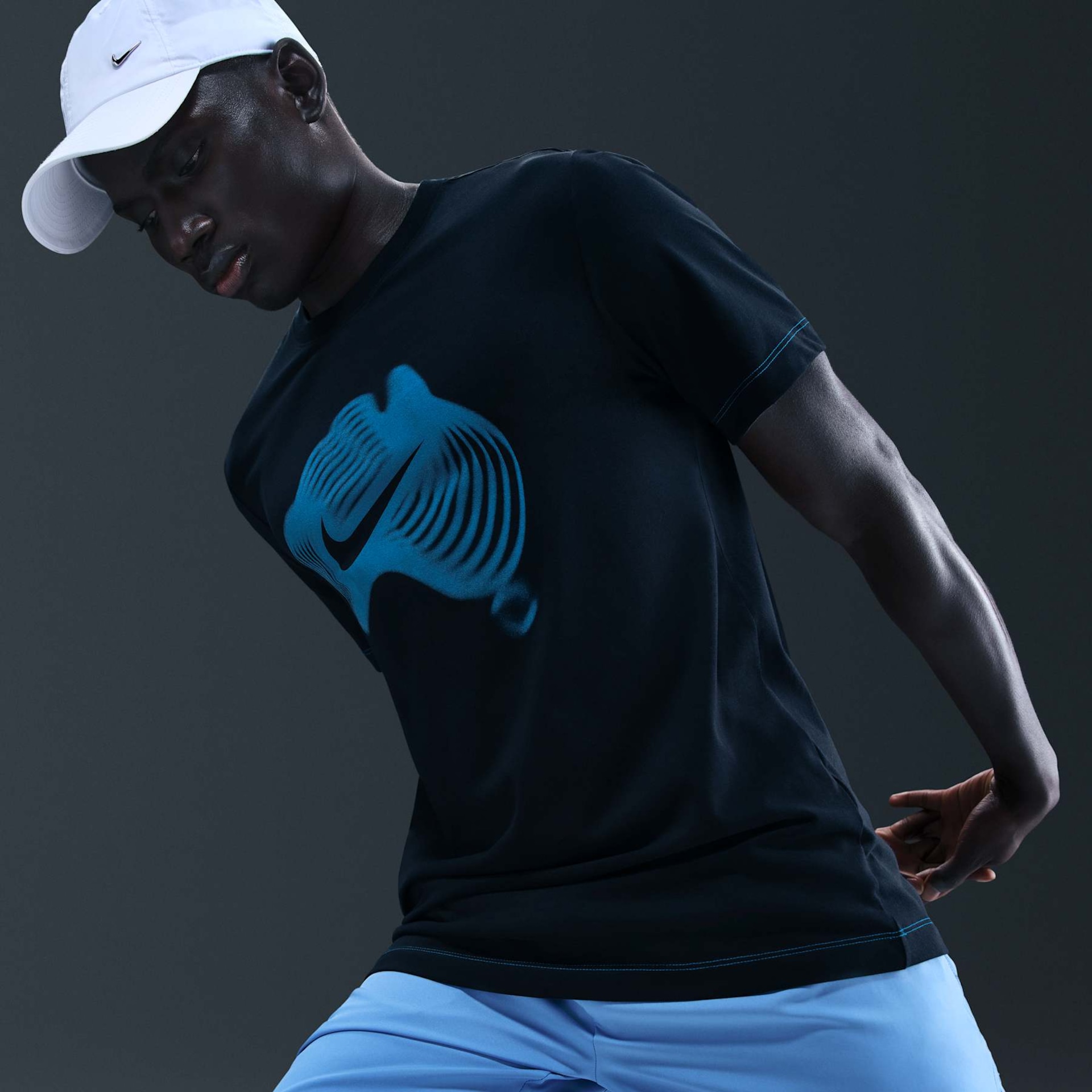 Camiseta Nike Court Australian Open Masculina - Foto 3
