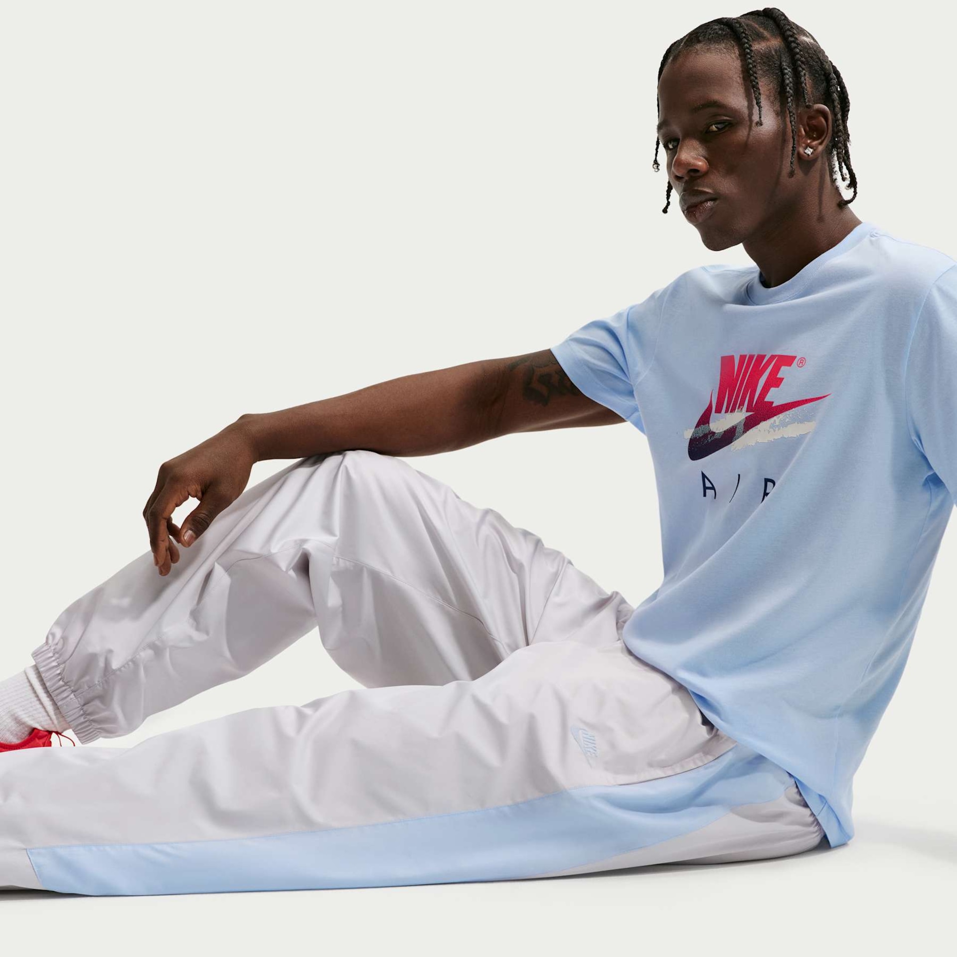 Calça Nike Windrunner Masculina - Foto 4