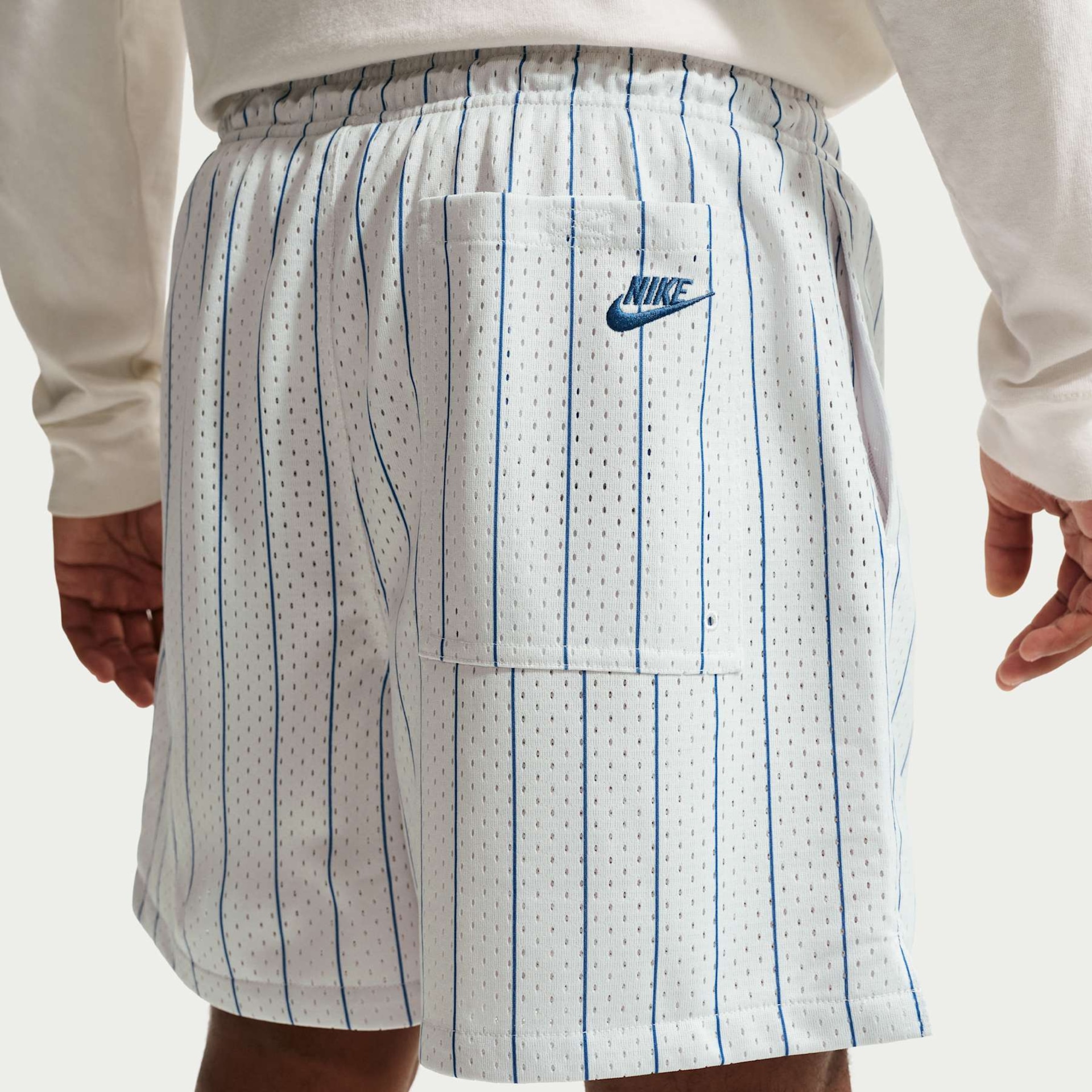 Shorts Nike Club Baseball Flow Masculino - Foto 3