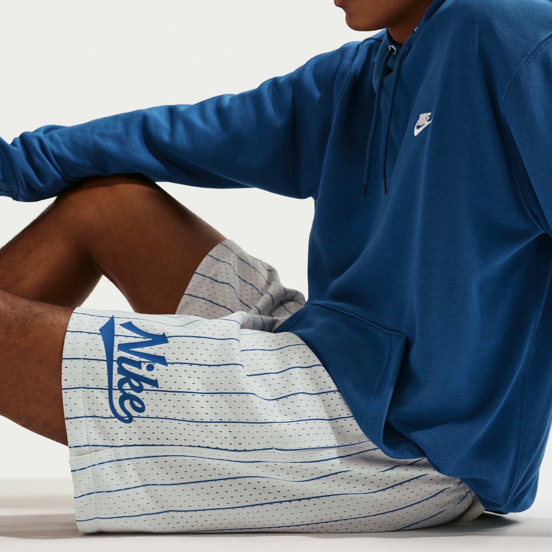 Shorts Nike Club Baseball Flow Masculino - Foto 4