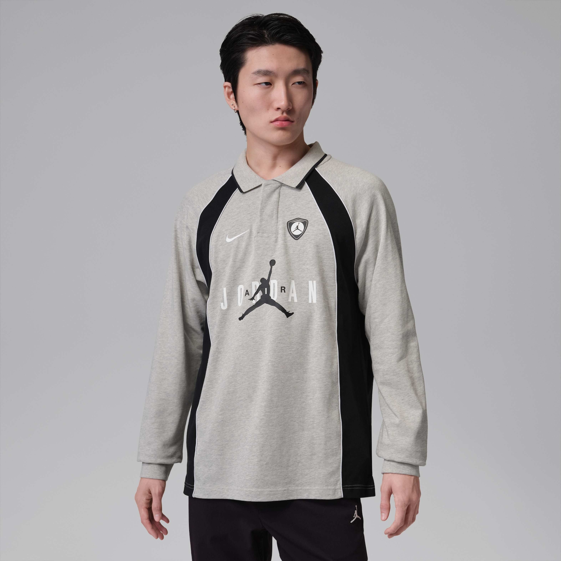 Imagem principal de Camisa Polo Jordan Manga Longa Masculina