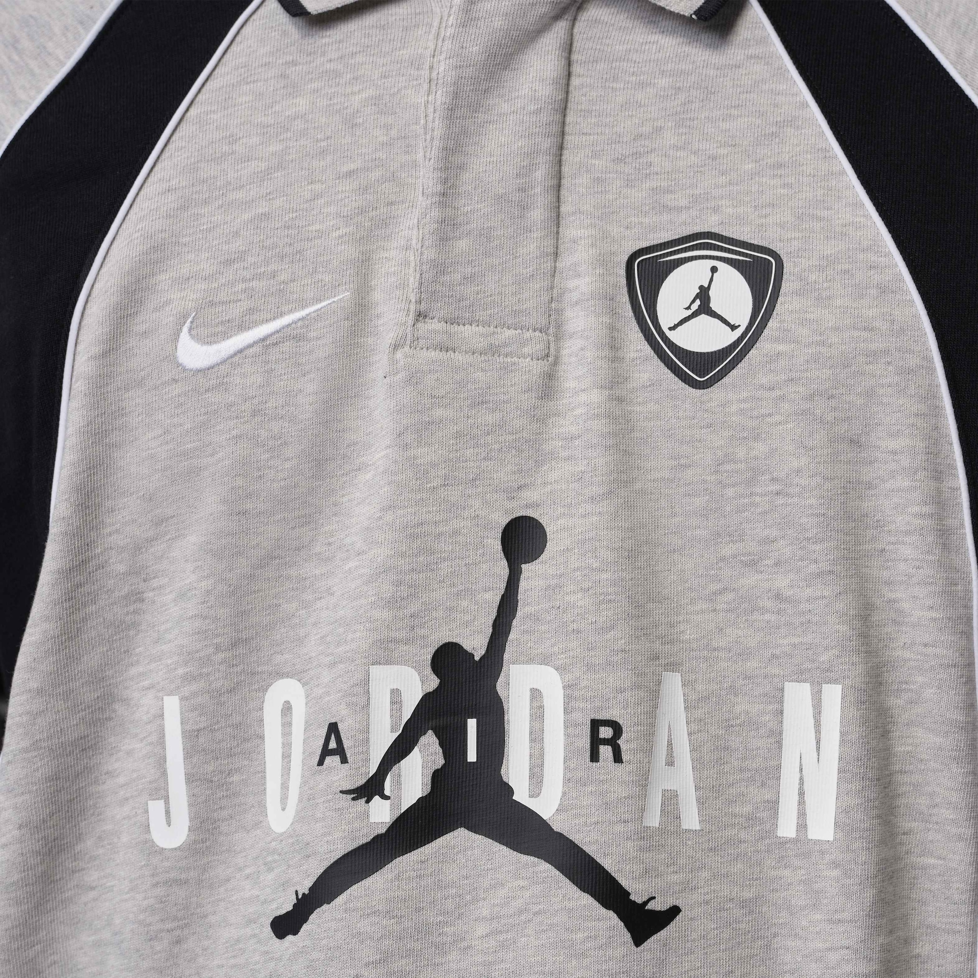 Camisa Polo Jordan Manga Longa Masculina - Foto 4