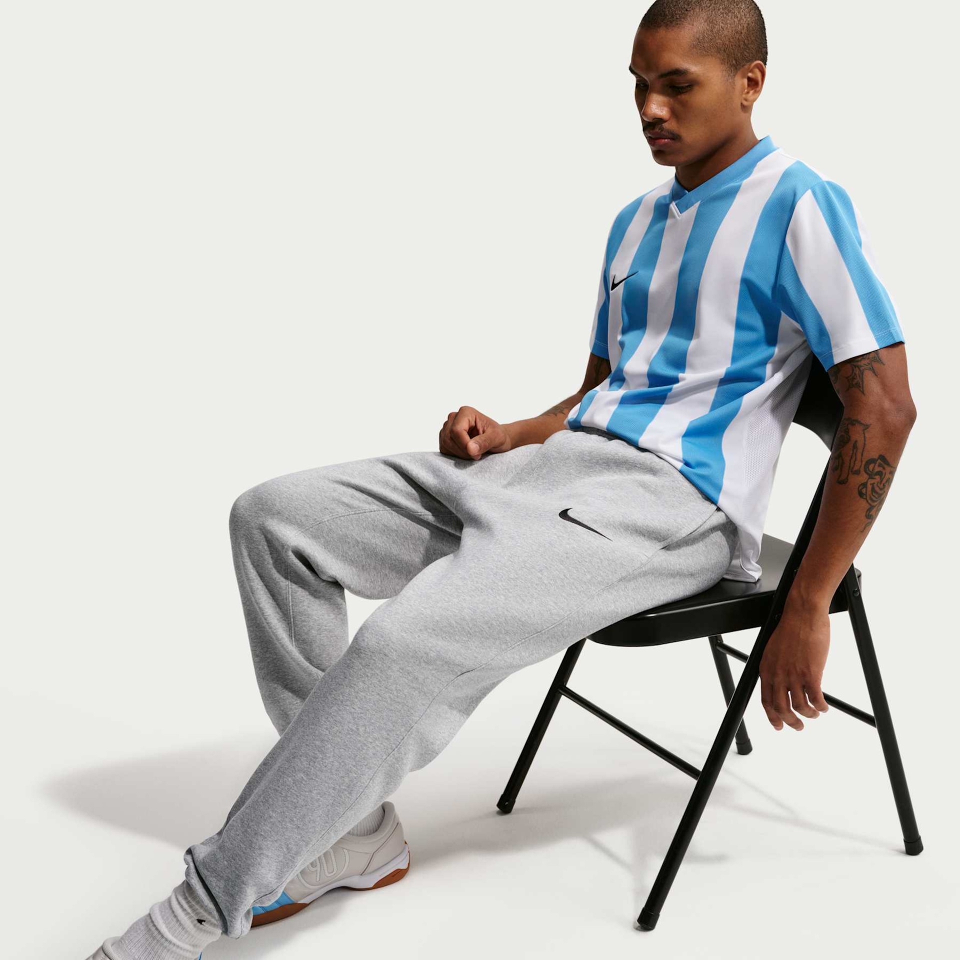 Calça Nike Park Fleece Masculina - Foto 4