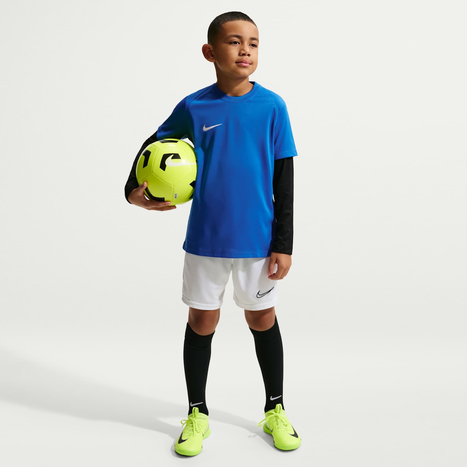 Camisa Dri-FIT Nike Park Infantil - Foto 7