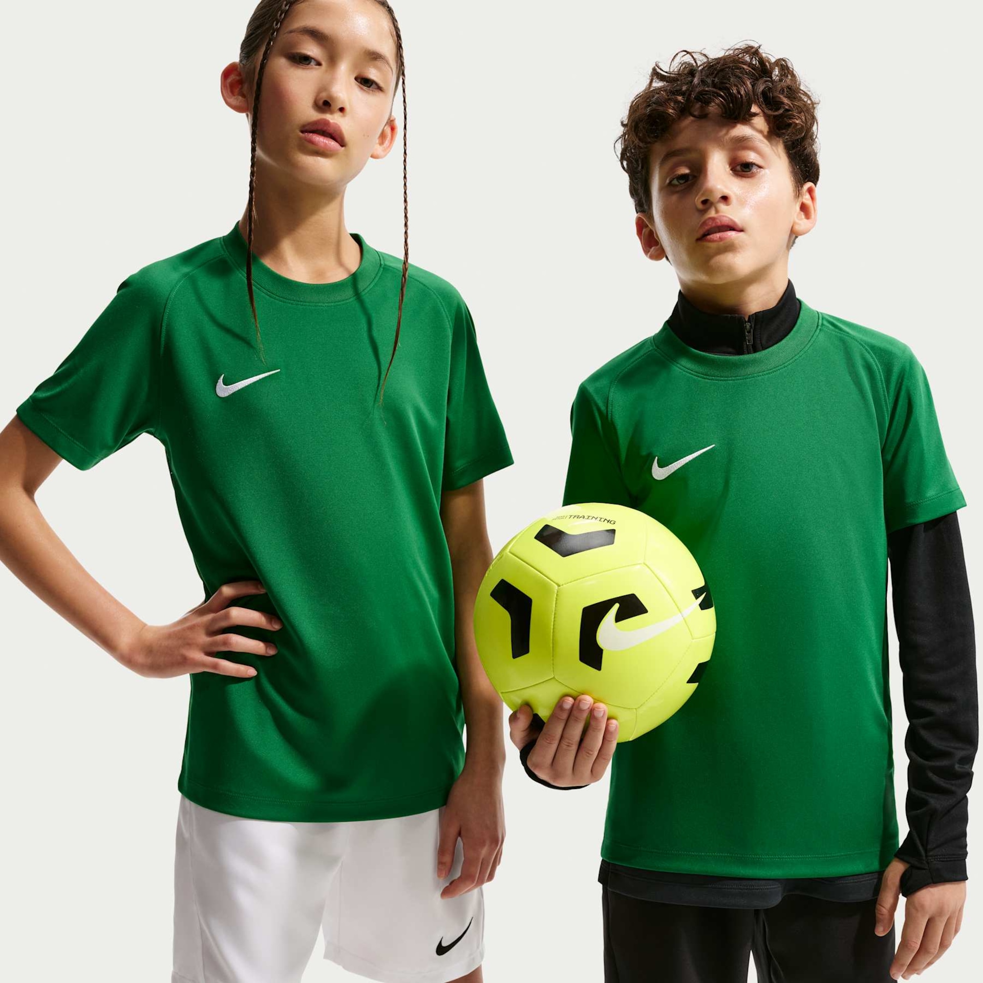 Camisa Dri-FIT Nike Park Infantil - Foto 1
