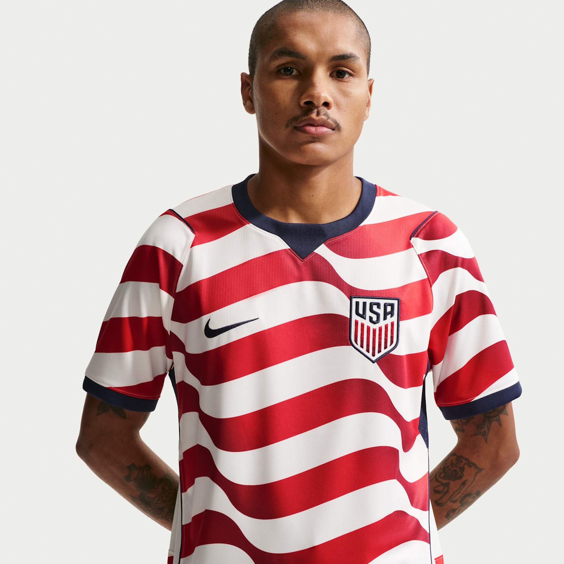 Imagem principal de Camisa Estados Unidos Nike I 2026/27 Torcedor Pro Masculina