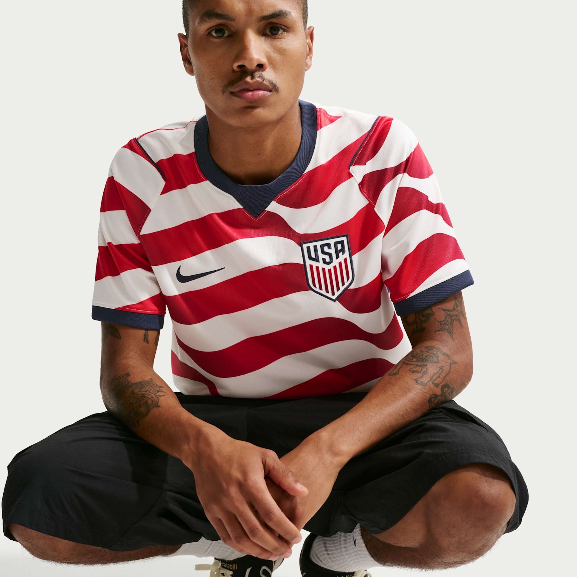Camisa Estados Unidos Nike I 2026/27 Torcedor Pro Masculina - Foto 2