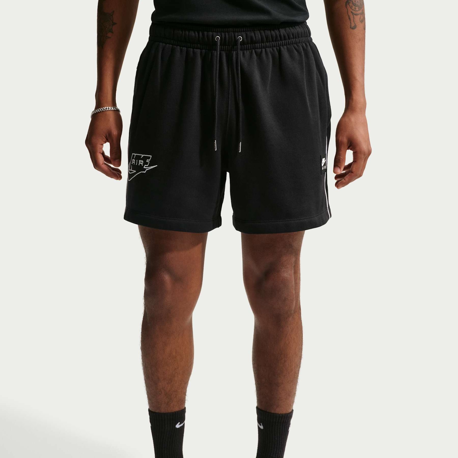 Shorts Nike Air Basquete Fleece Masculino - Foto 2