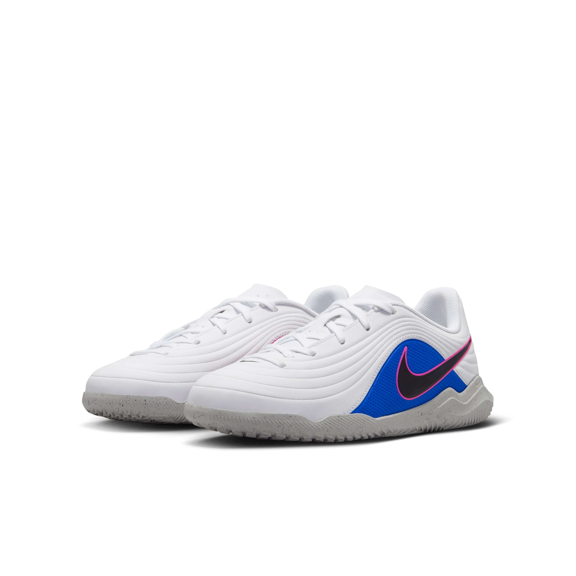 Chuteira Futsal Nike Tiempo Maestro Club Low Infantil - Foto 5