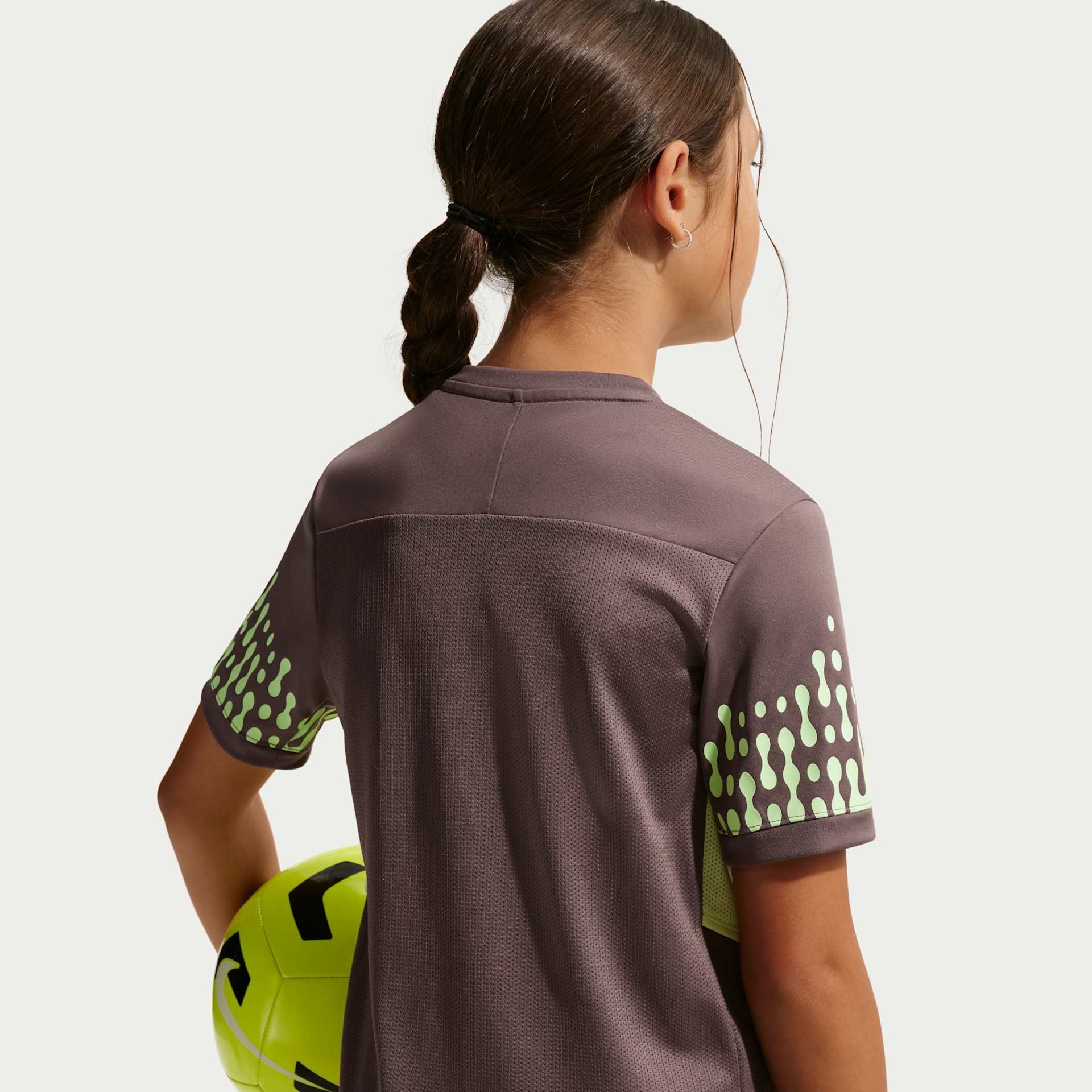 Camiseta Kyllian Mbappé Nike Academy 25 Infantil - Foto 4