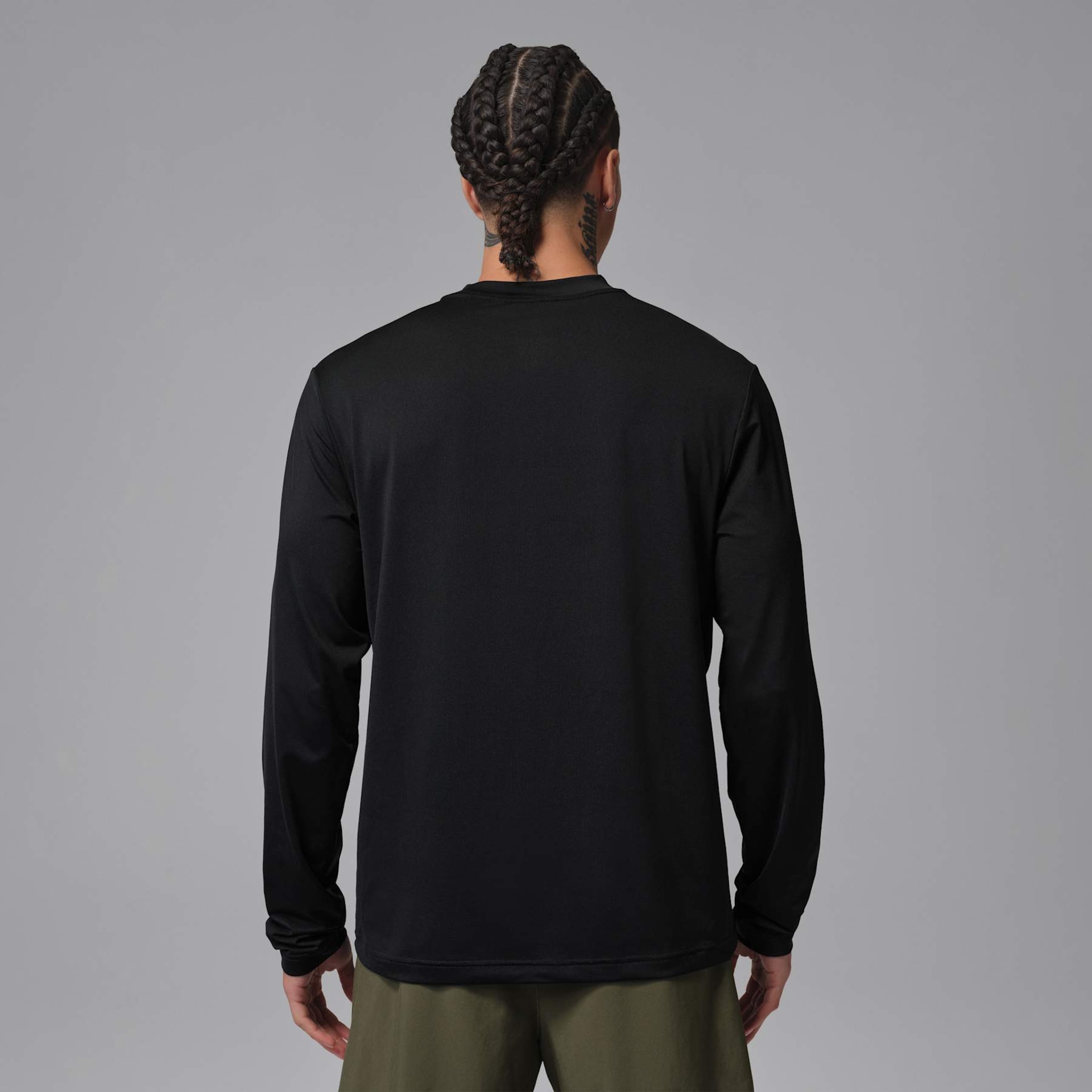 Camiseta Dri-FIT Jordan Manga Longa Sport Masculina - Foto 2