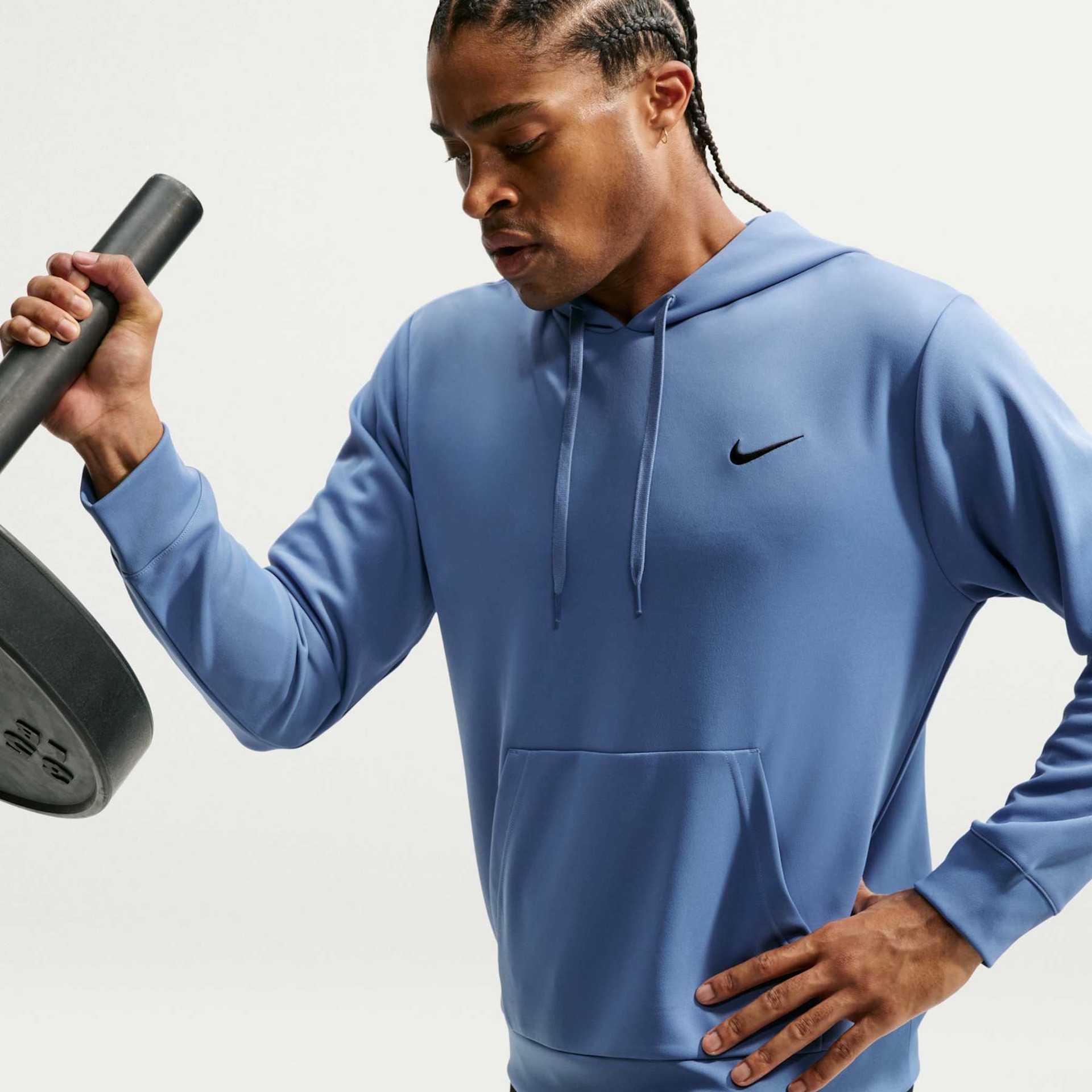 Blusão Dri-FIT Nike UV Fleece Masculino - Foto 3