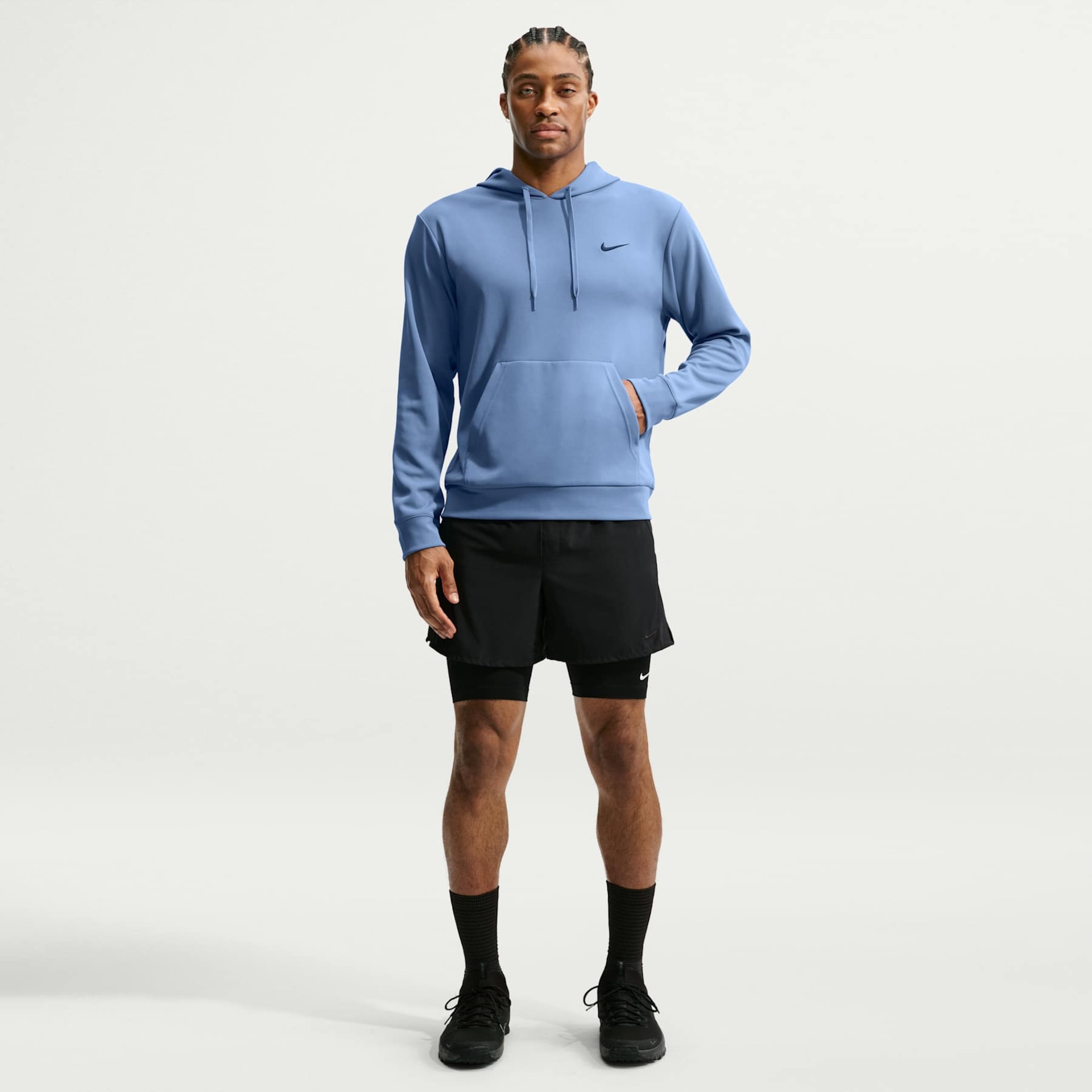 Blusão Dri-FIT Nike UV Fleece Masculino - Foto 4