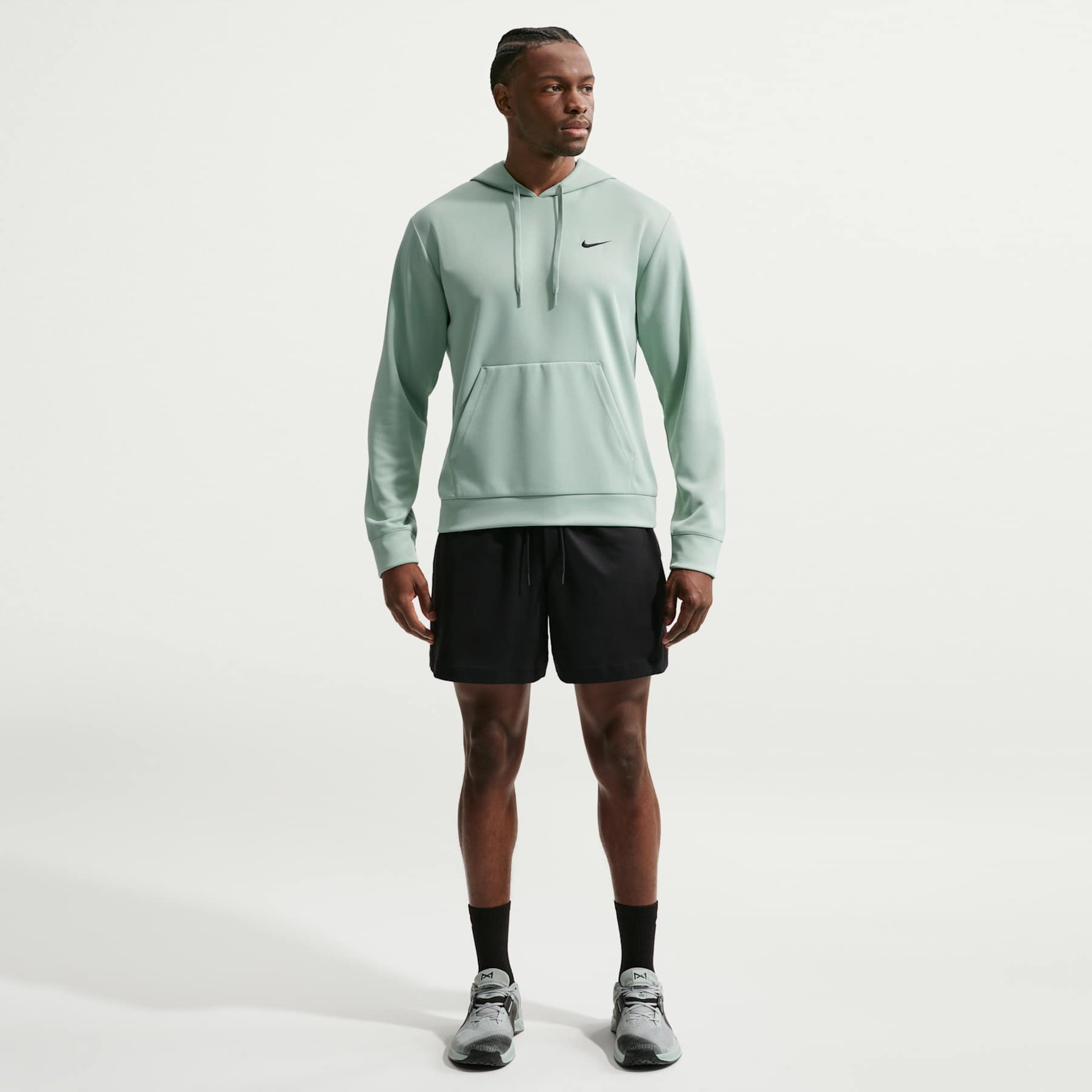Blusão Dri-FIT Nike UV Fleece Masculino - Foto 4