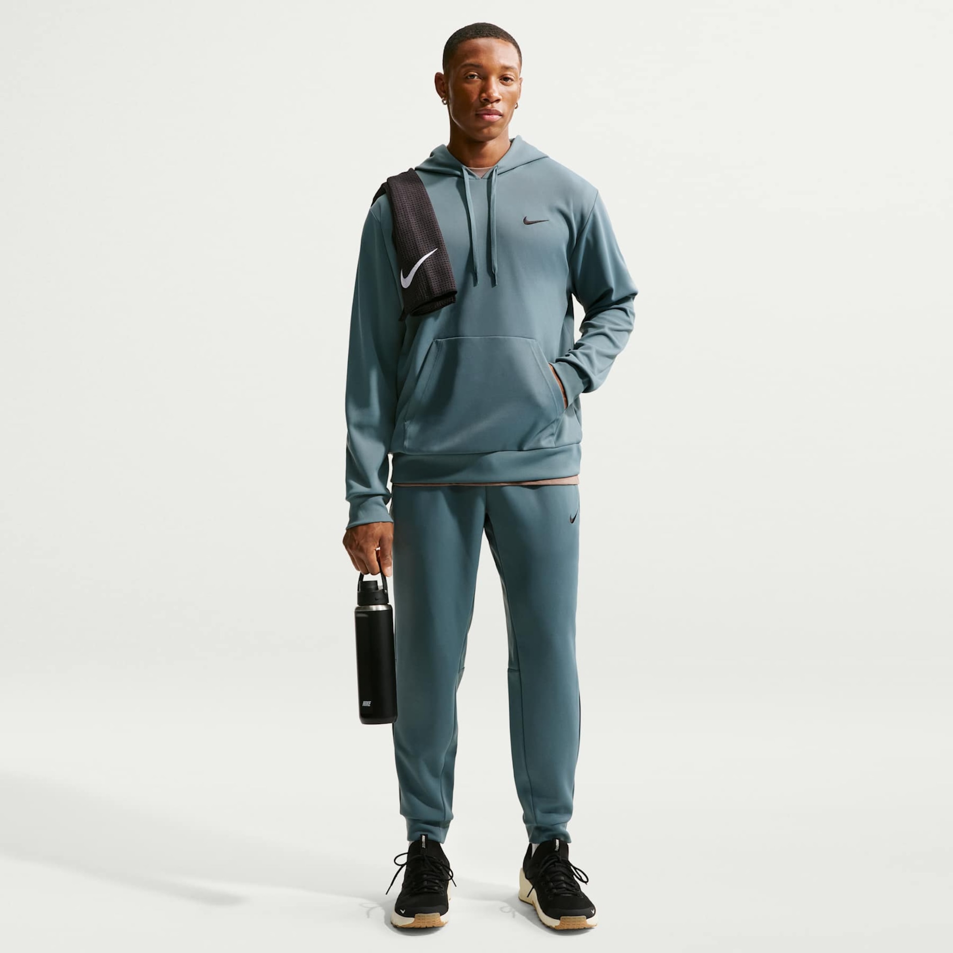 Blusão Dri-FIT Nike UV Fleece Masculino - Foto 4