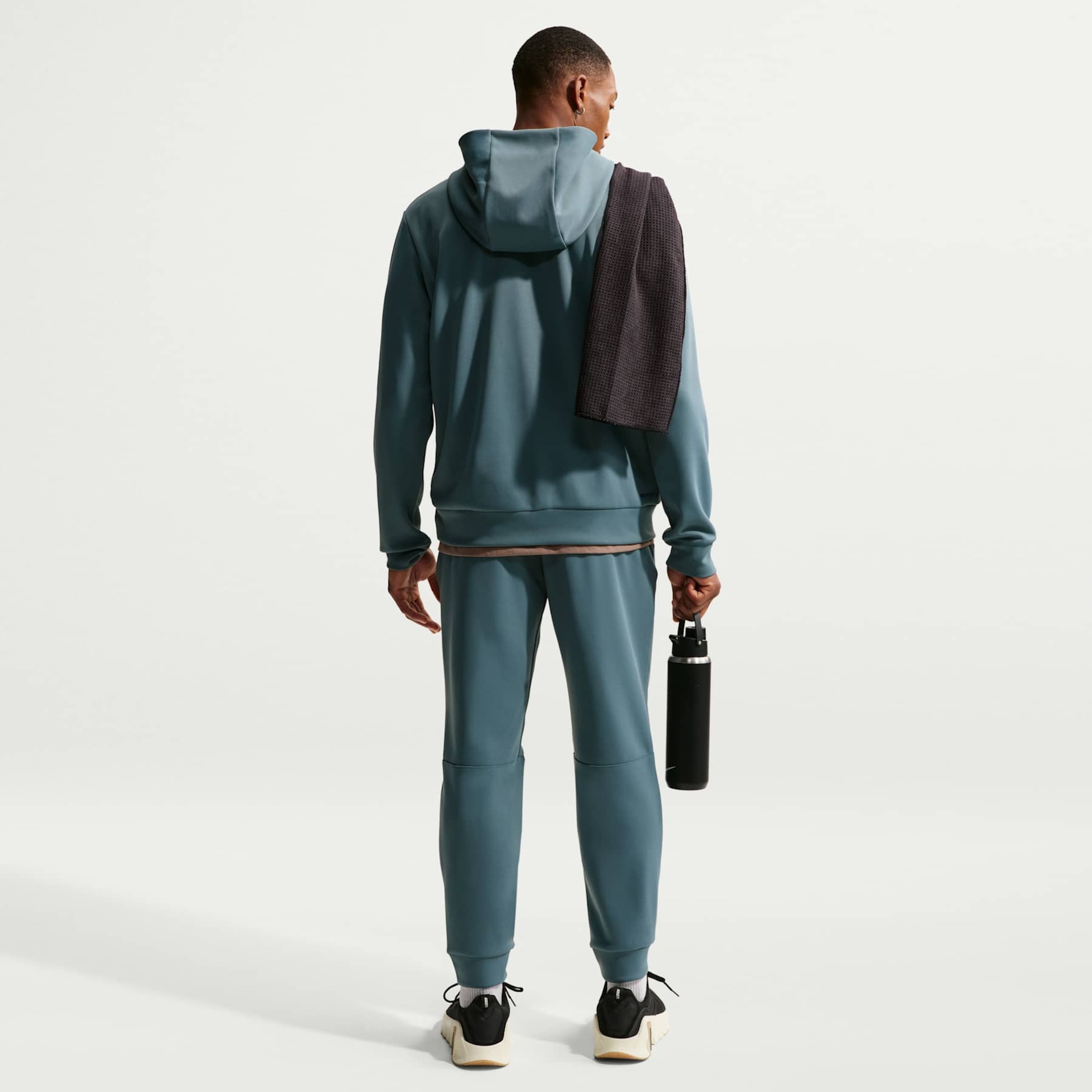 Blusão Dri-FIT Nike UV Fleece Masculino - Foto 5